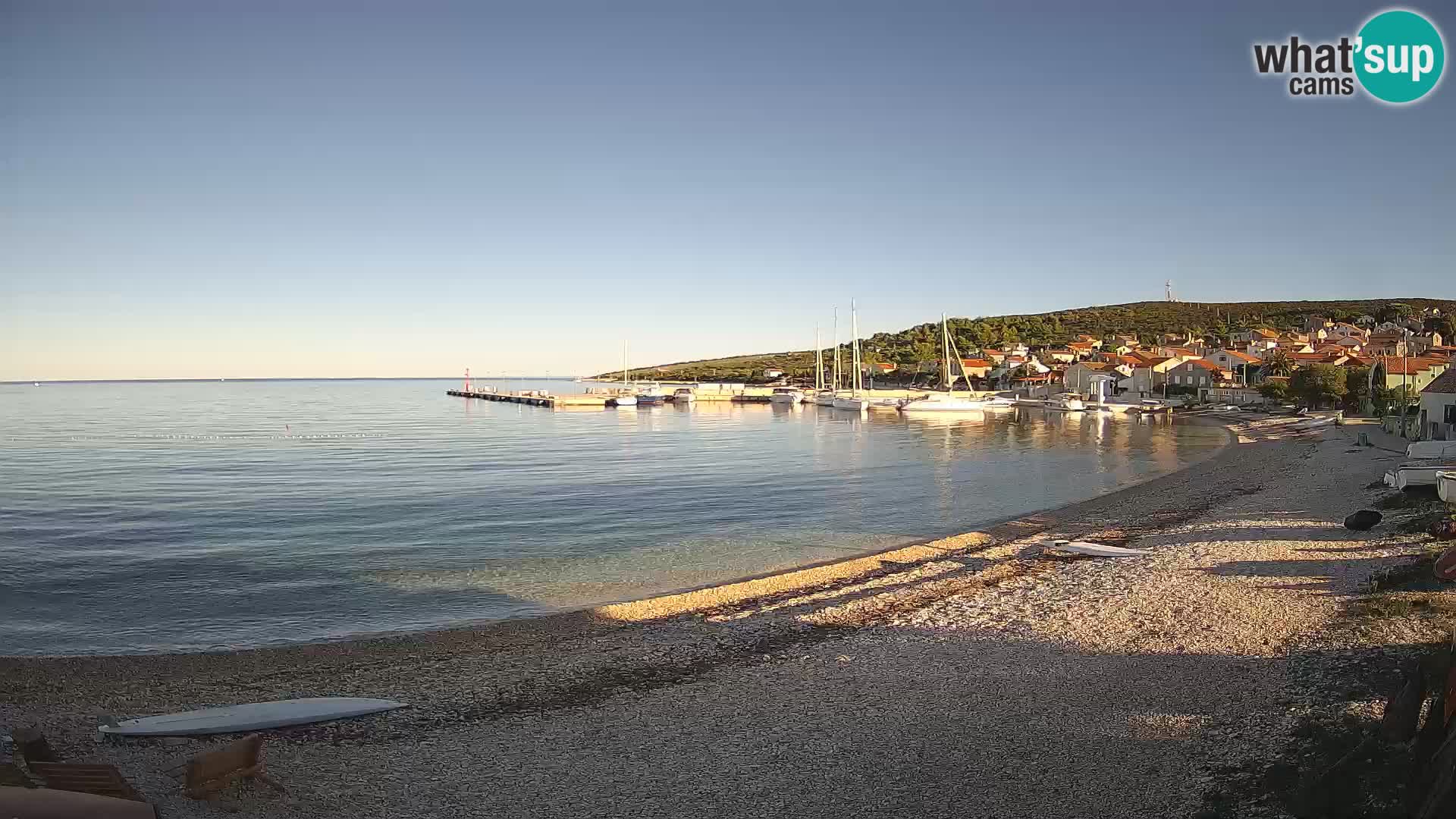 Unije strand webcam