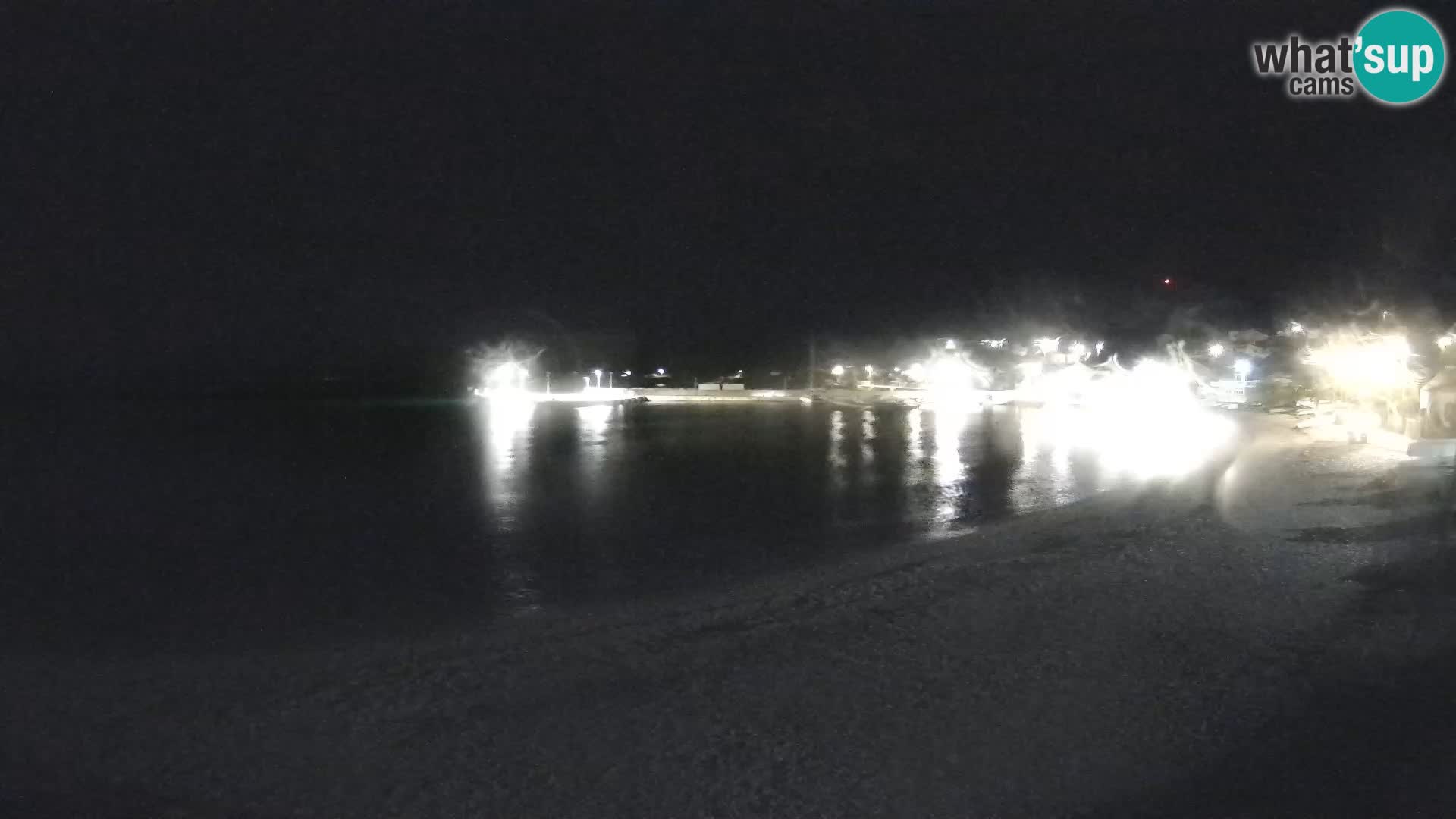 Livecam Unije – Beach