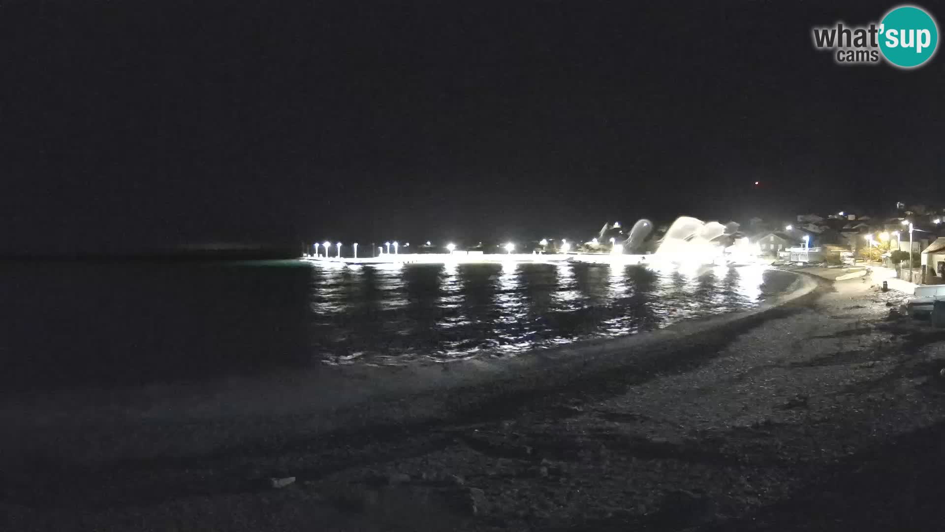 La Spiaggia di Unie webcam