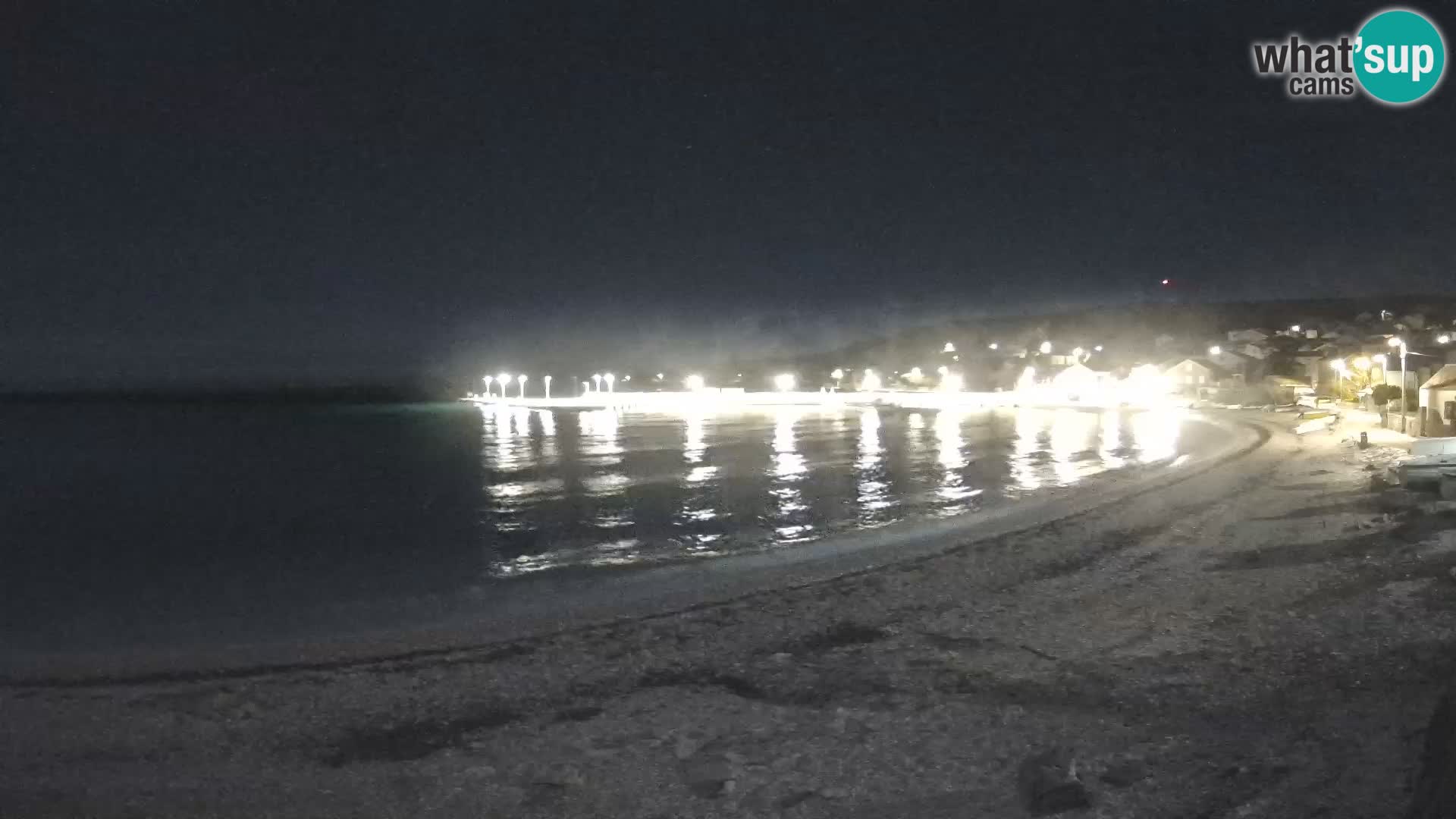 La Spiaggia di Unie webcam