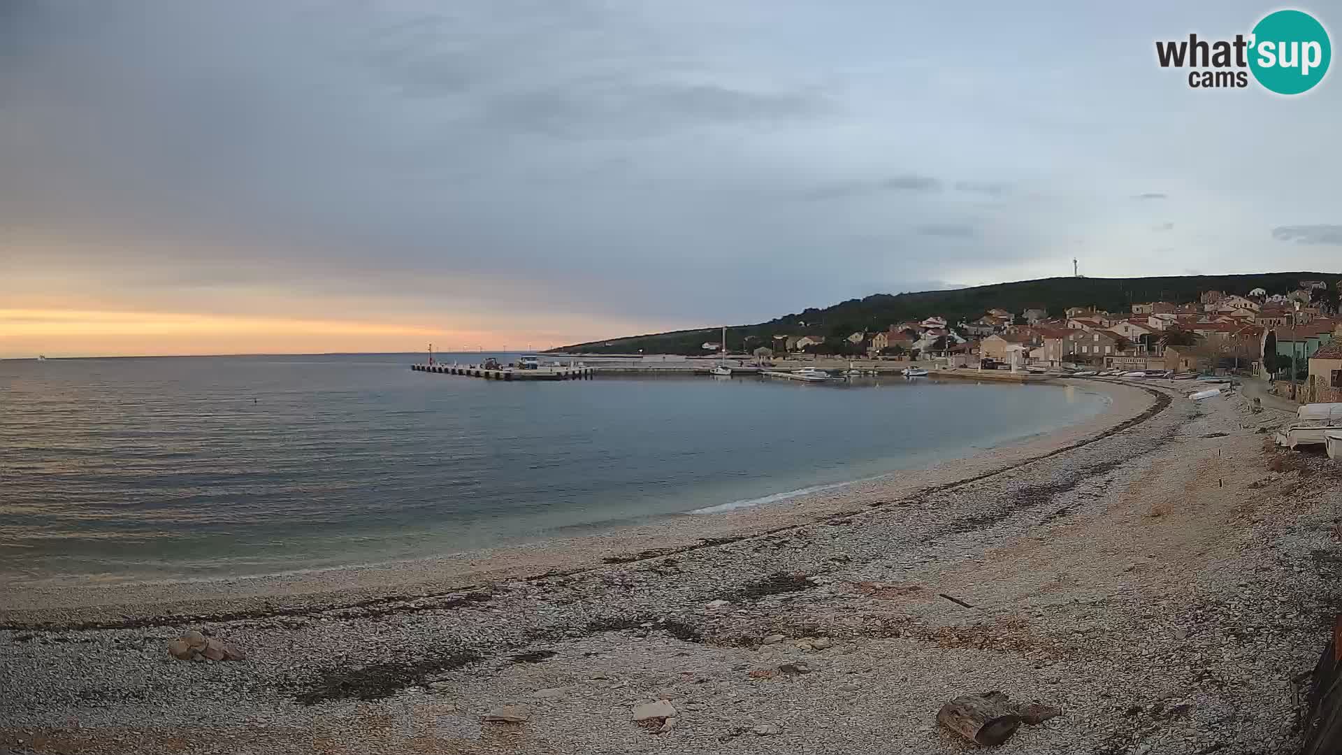 Unije strand webcam