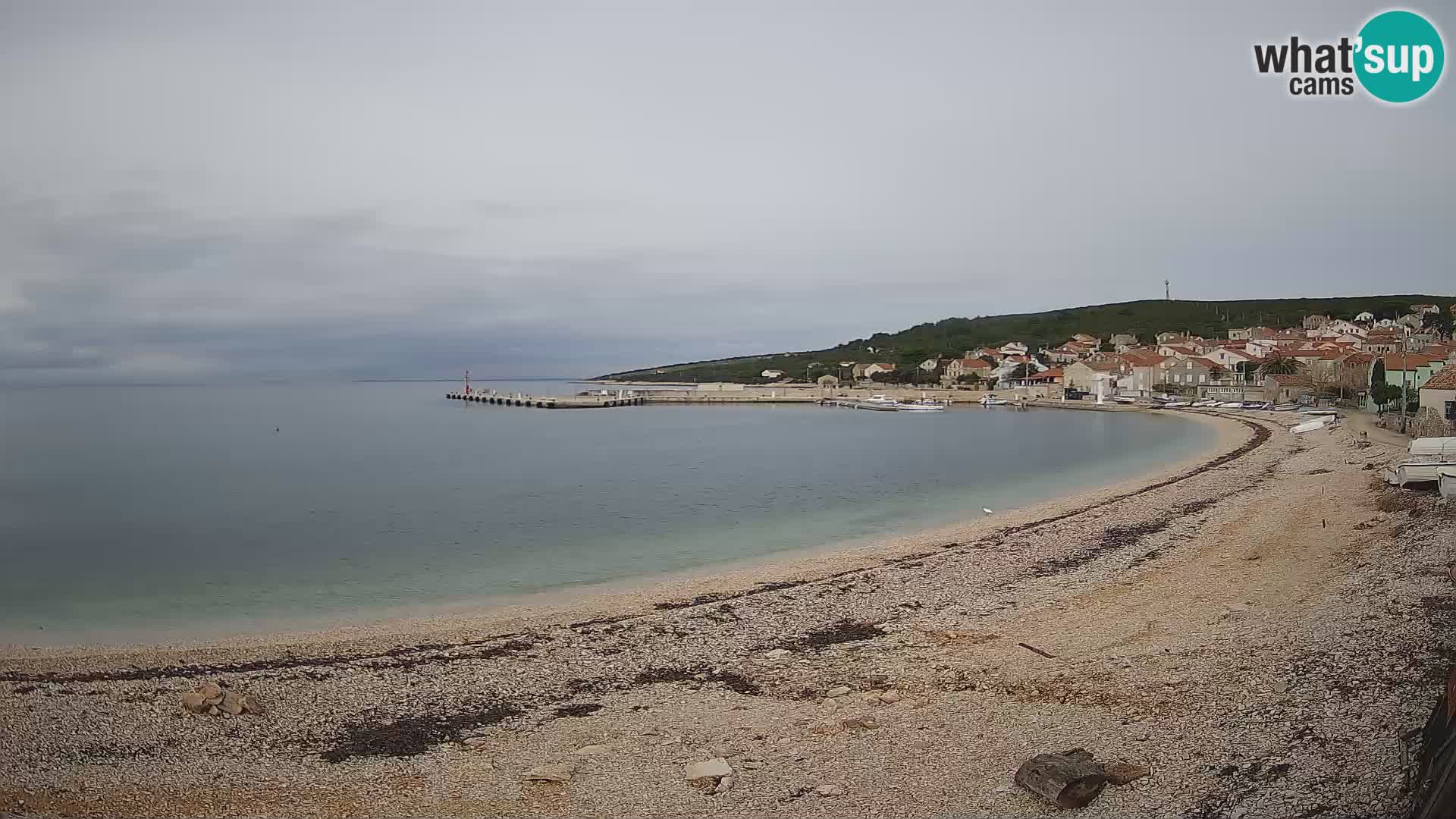 Livecam Unije – Beach