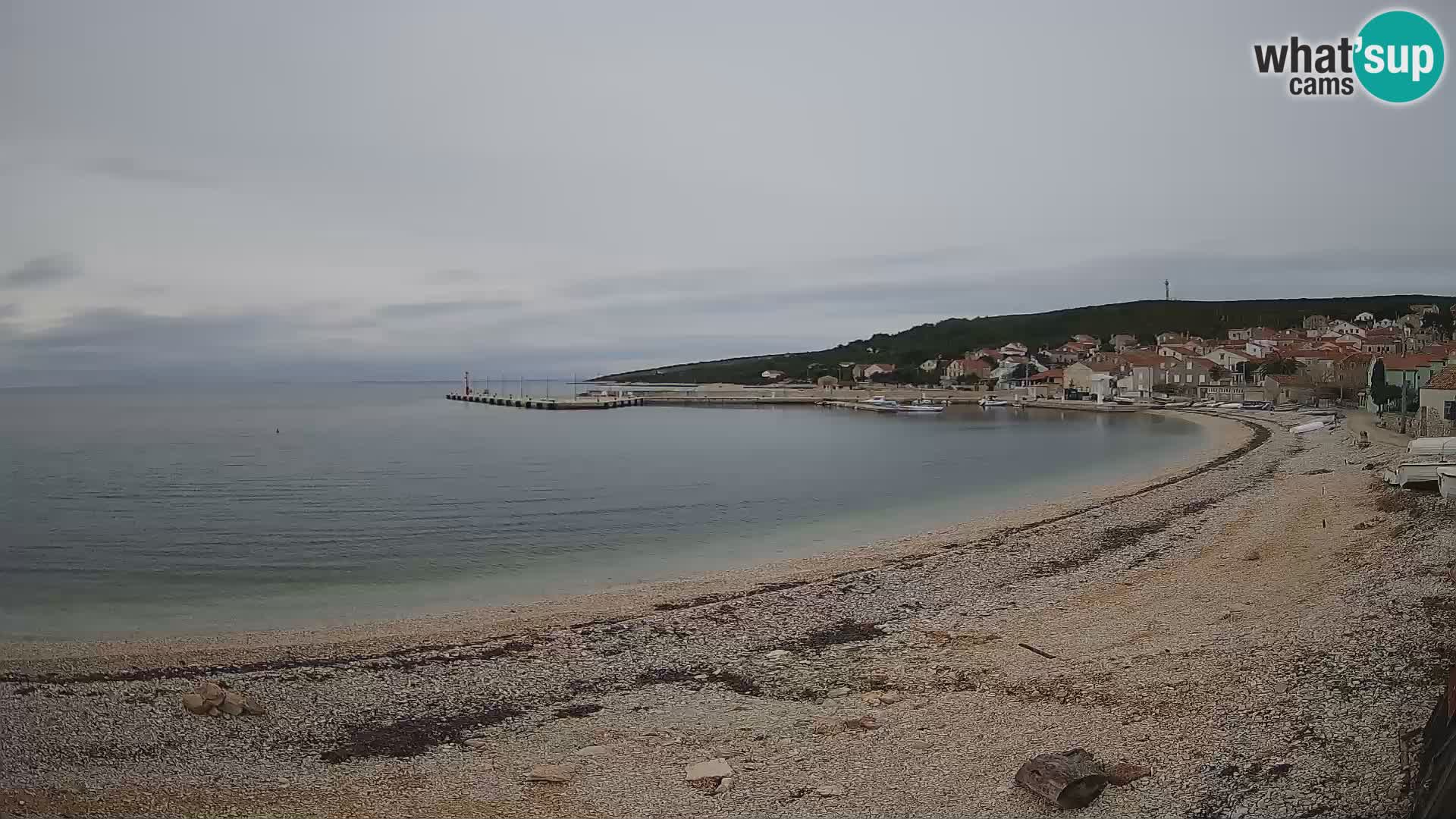 La Spiaggia di Unie webcam