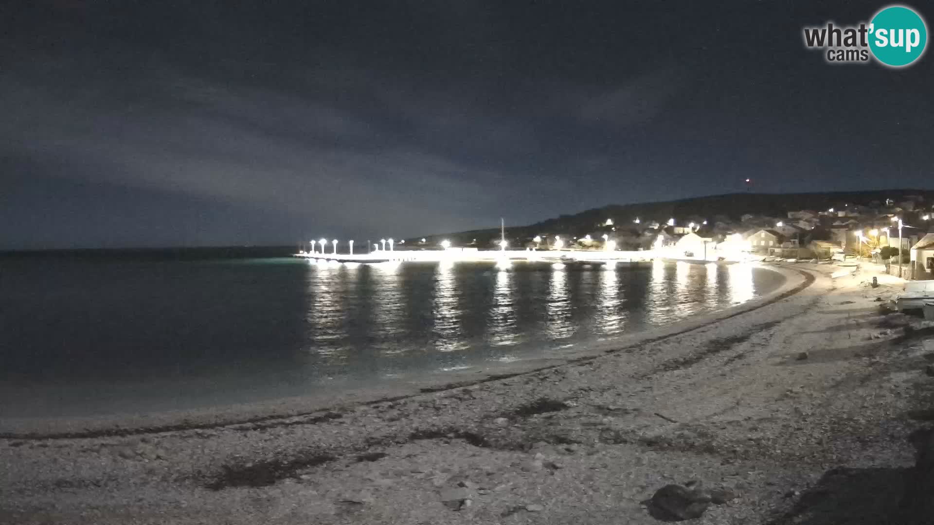 Livecam Unije – Beach