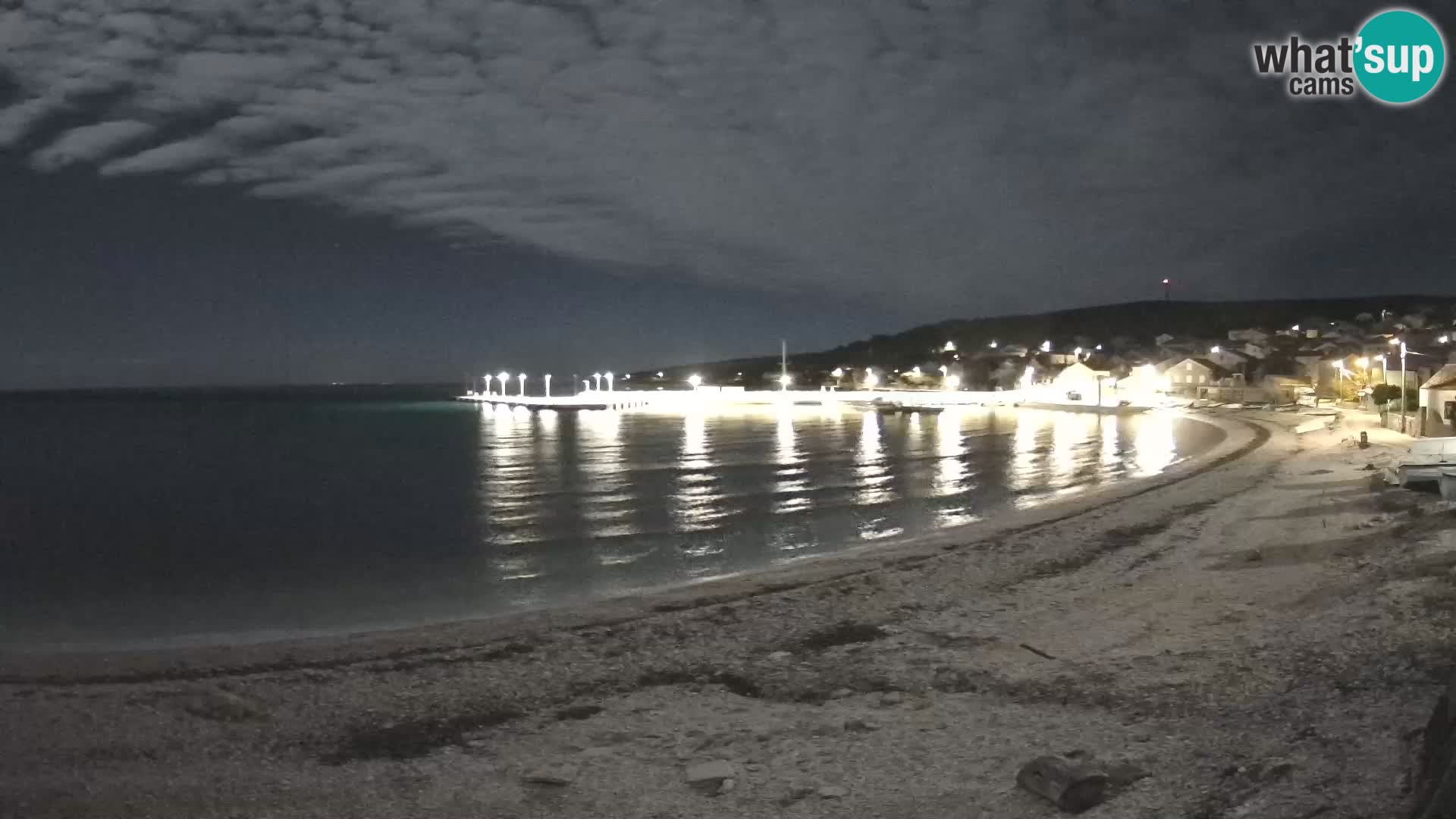 Livecam Unije – Beach