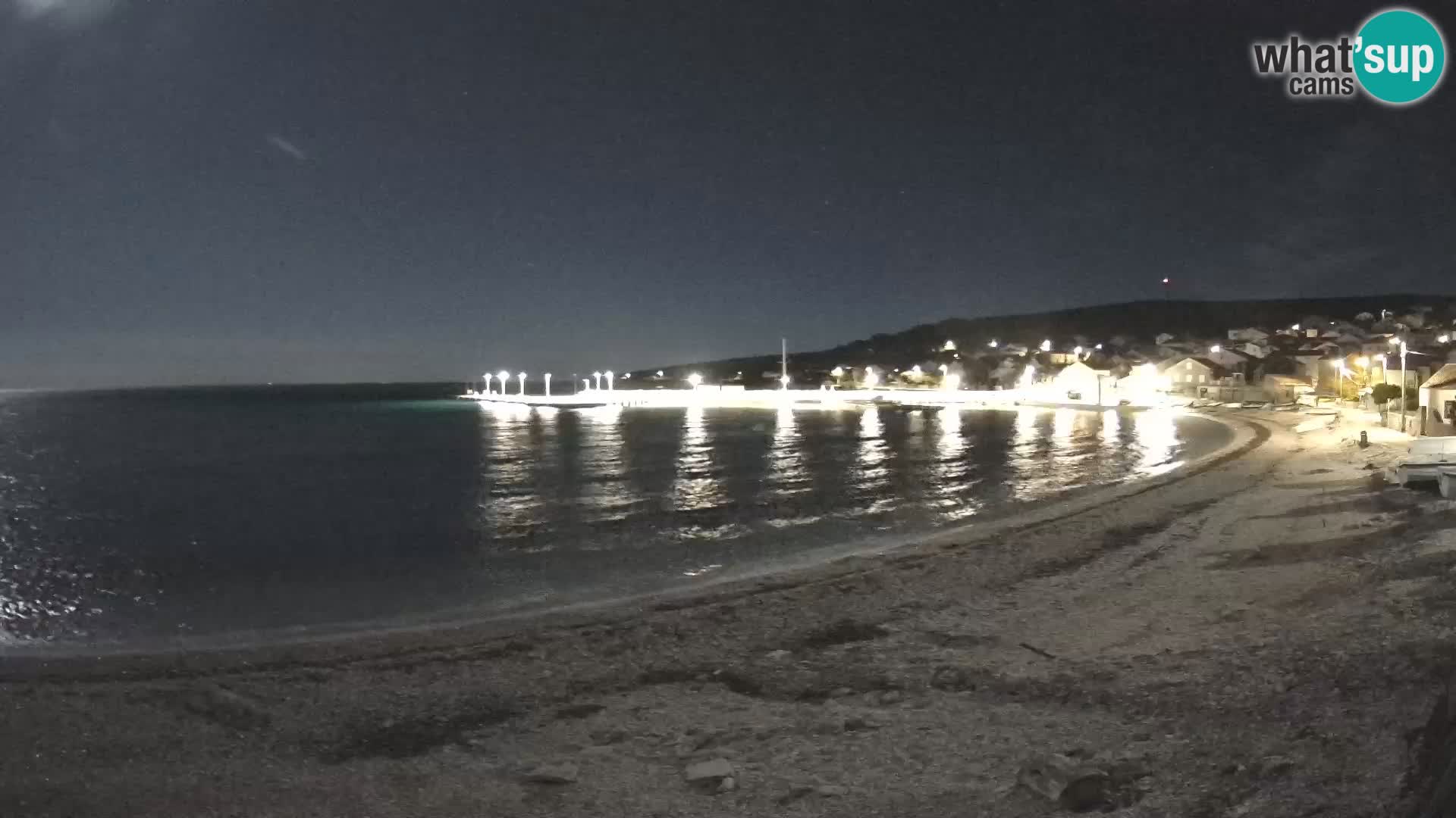 La Spiaggia di Unie webcam