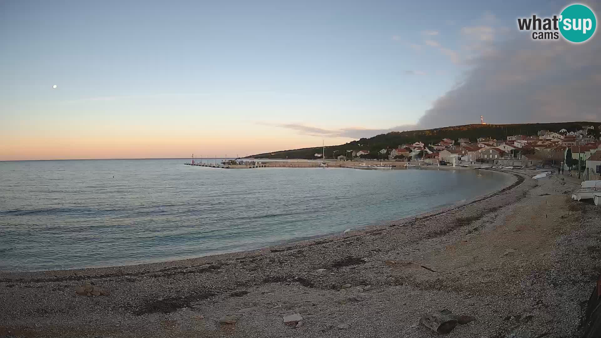 Plaža Unije spletna kamera