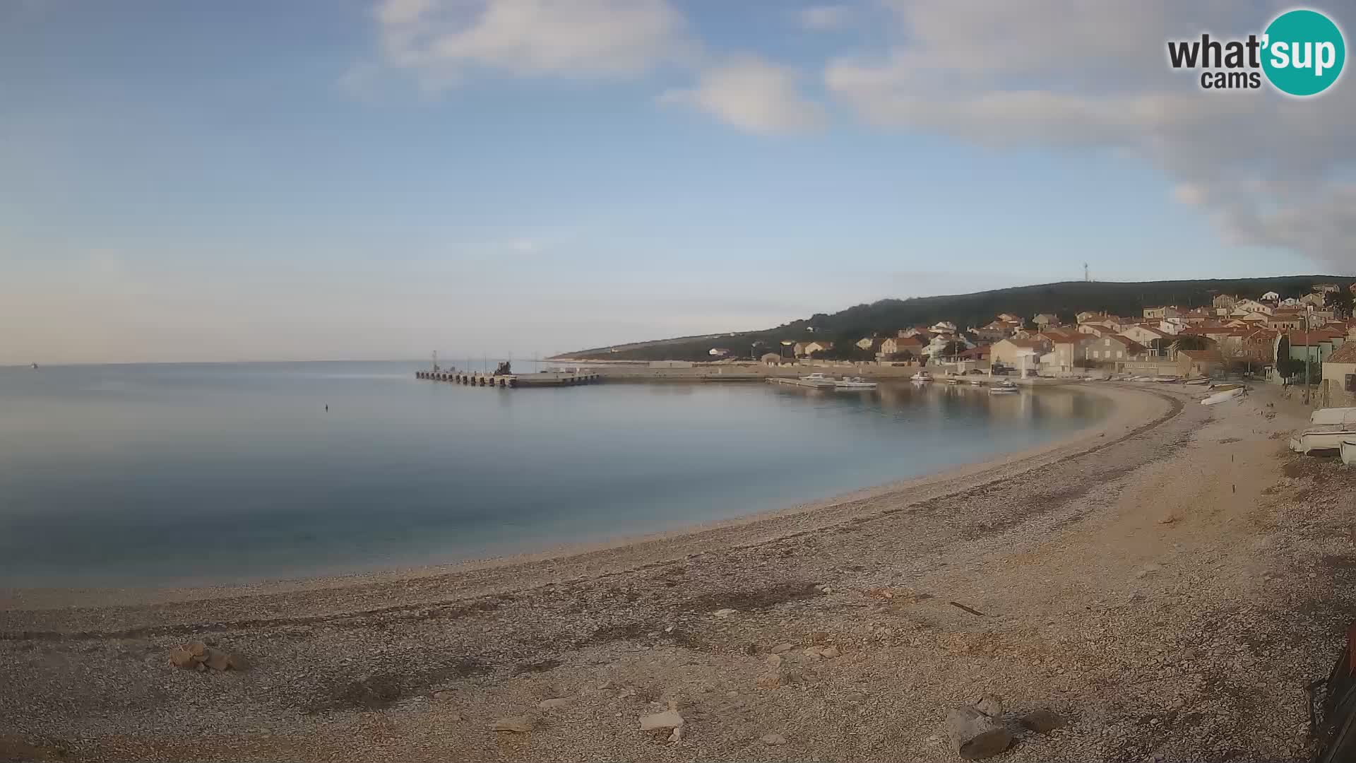 La Spiaggia di Unie webcam