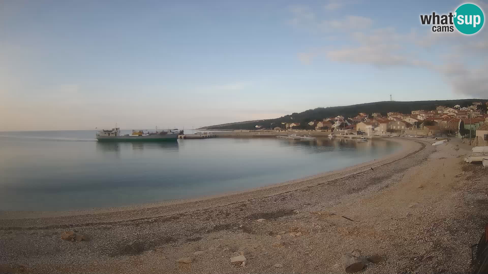 La Spiaggia di Unie webcam