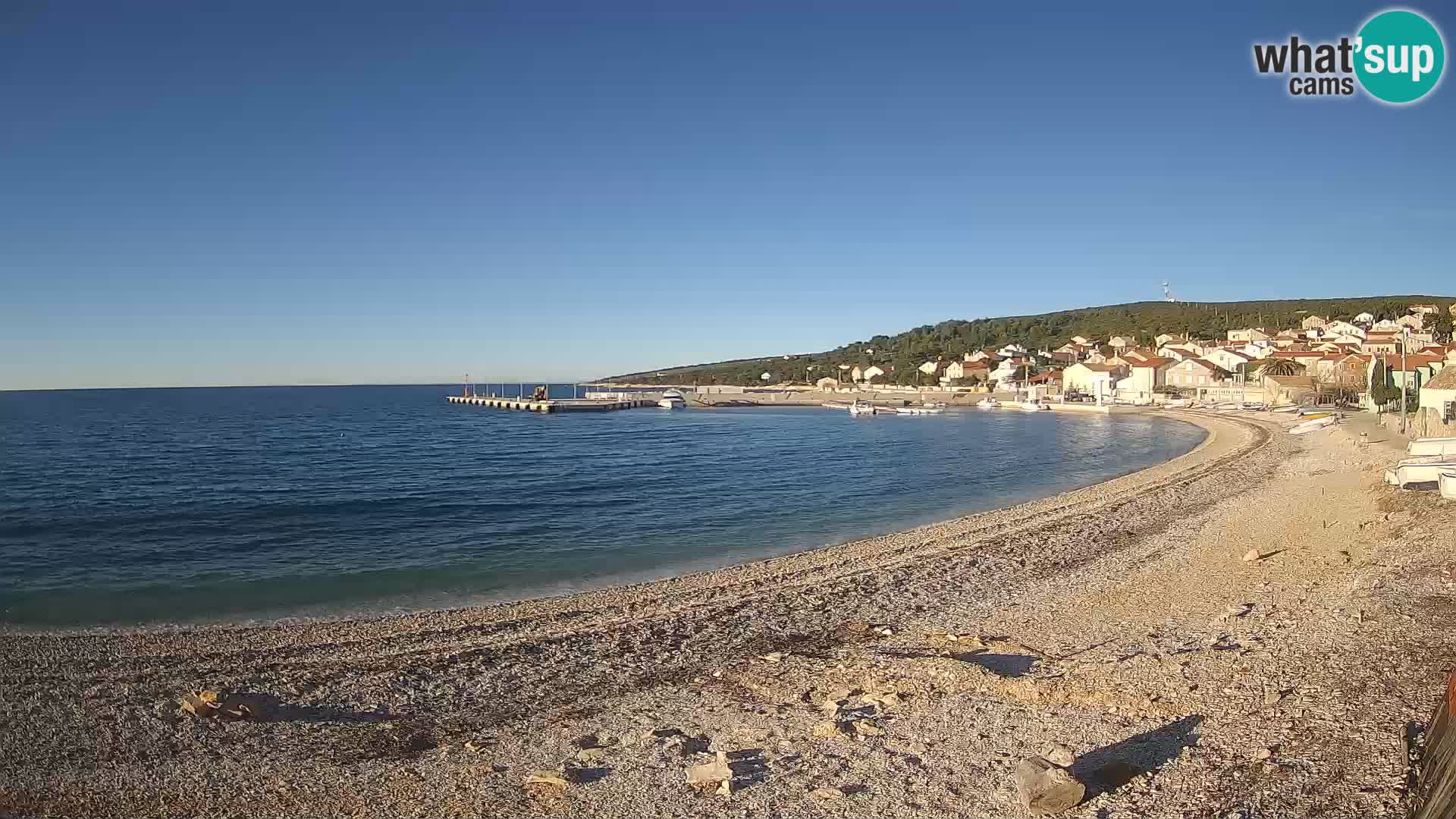 Livecam Unije – Beach