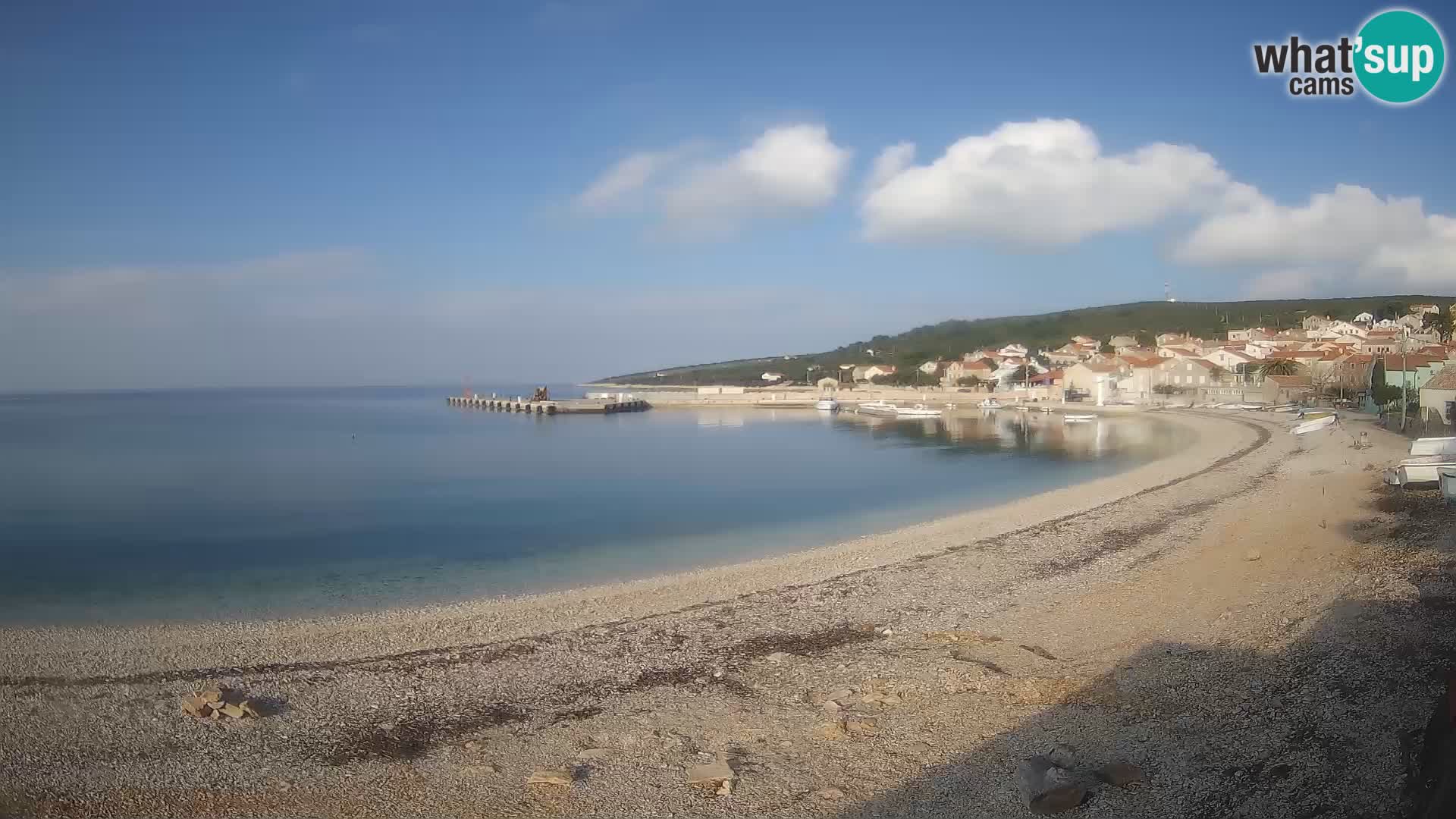 Livecam Unije – Beach