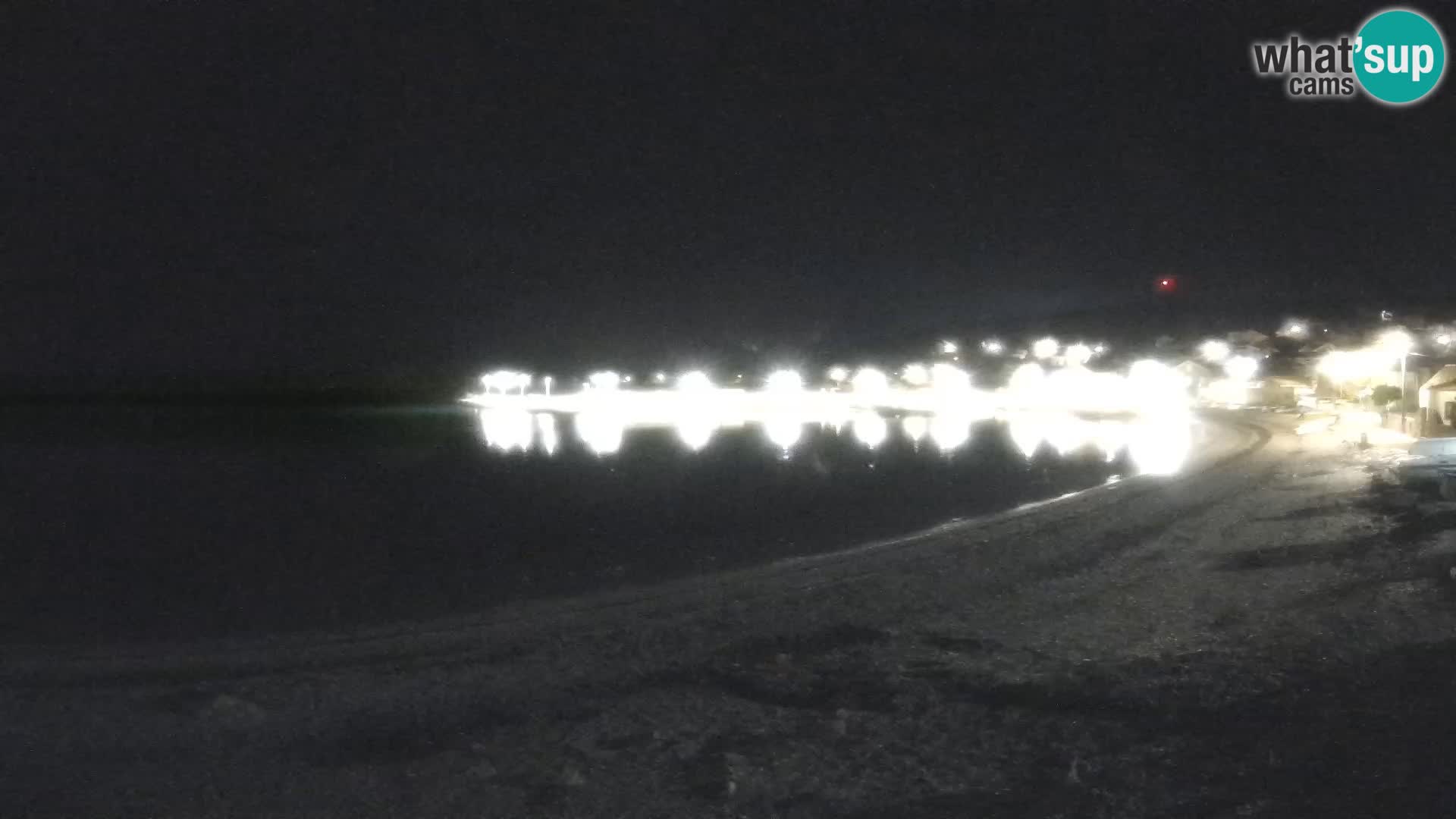 La Spiaggia di Unie webcam