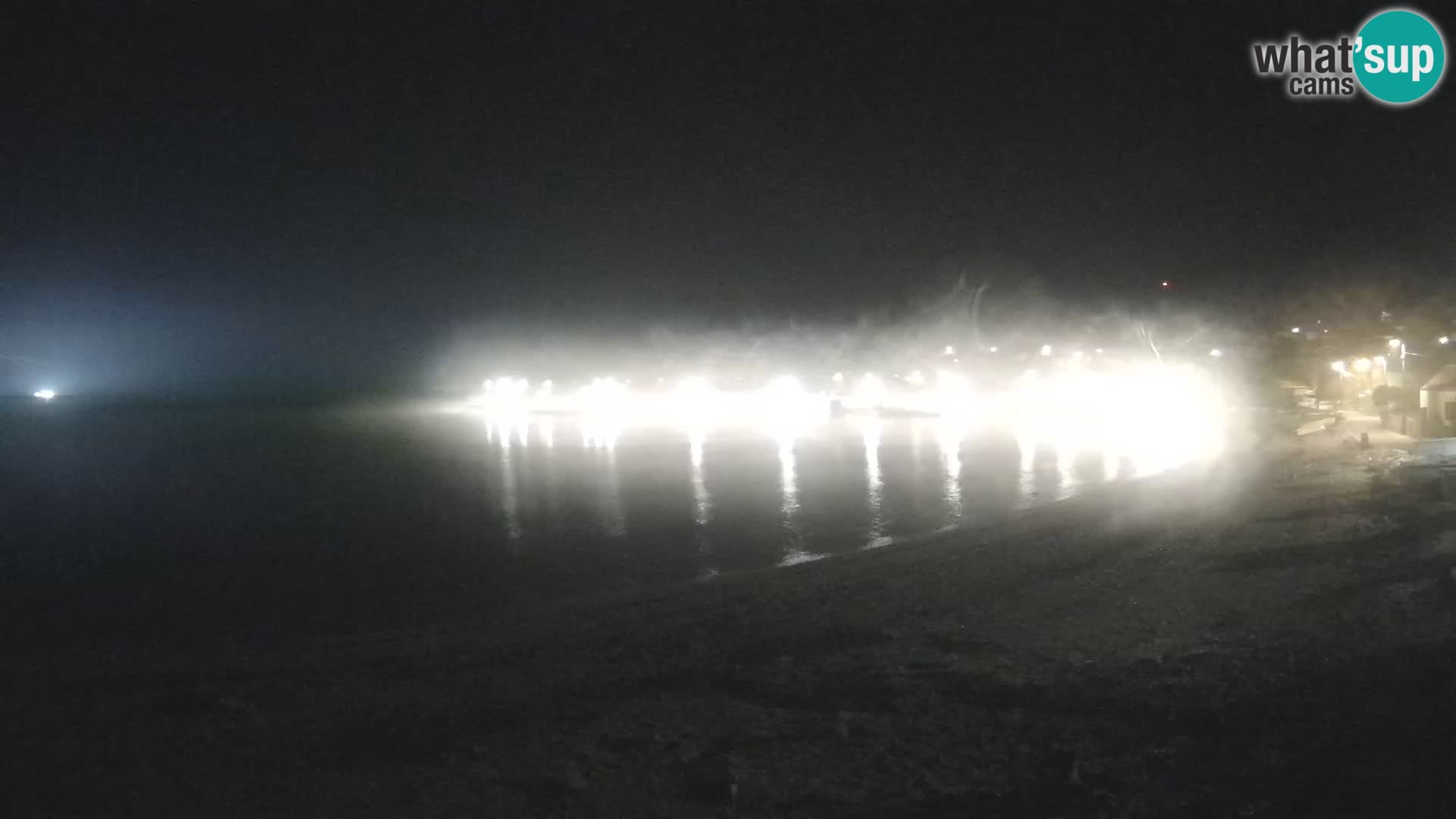 La Spiaggia di Unie webcam