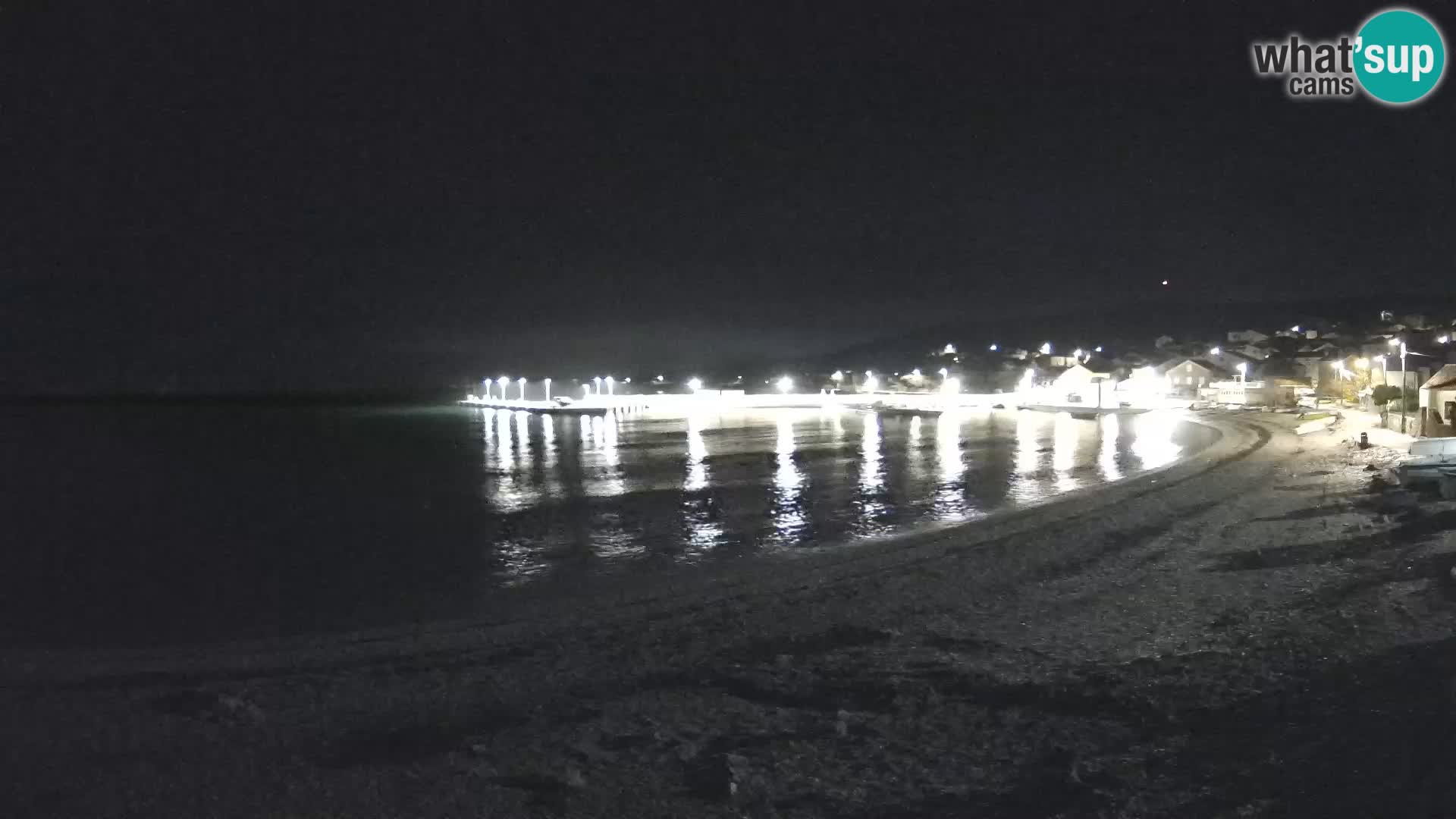 La Spiaggia di Unie webcam