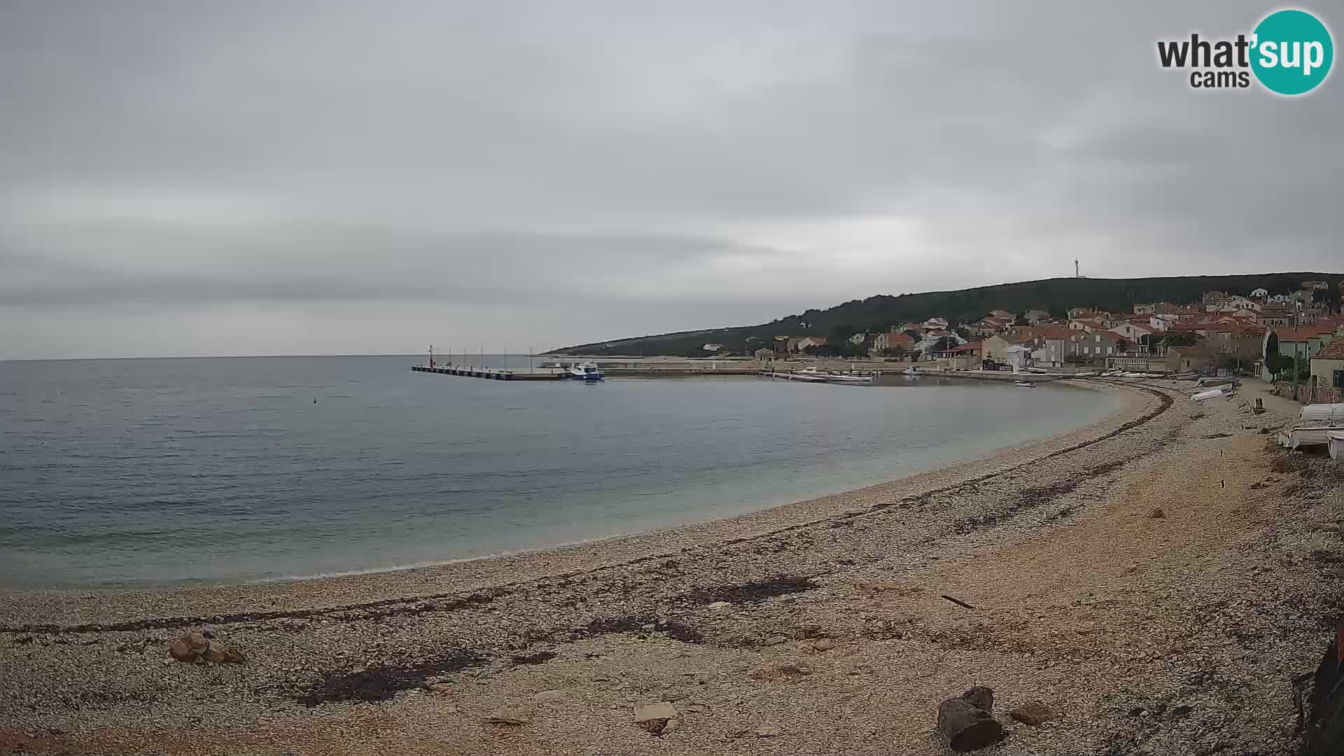 La Spiaggia di Unie webcam