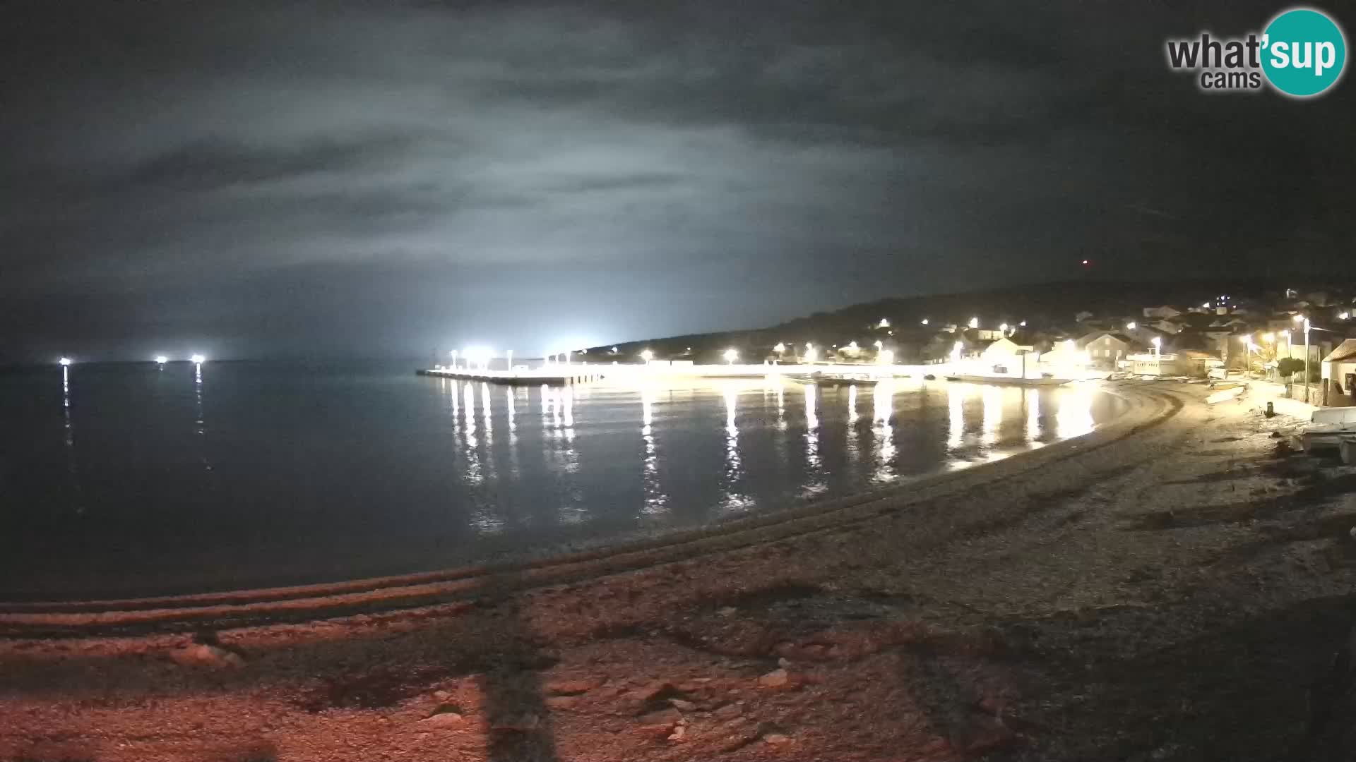 La Spiaggia di Unie webcam