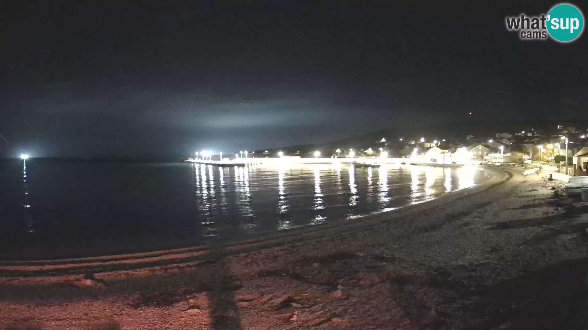 La Spiaggia di Unie webcam