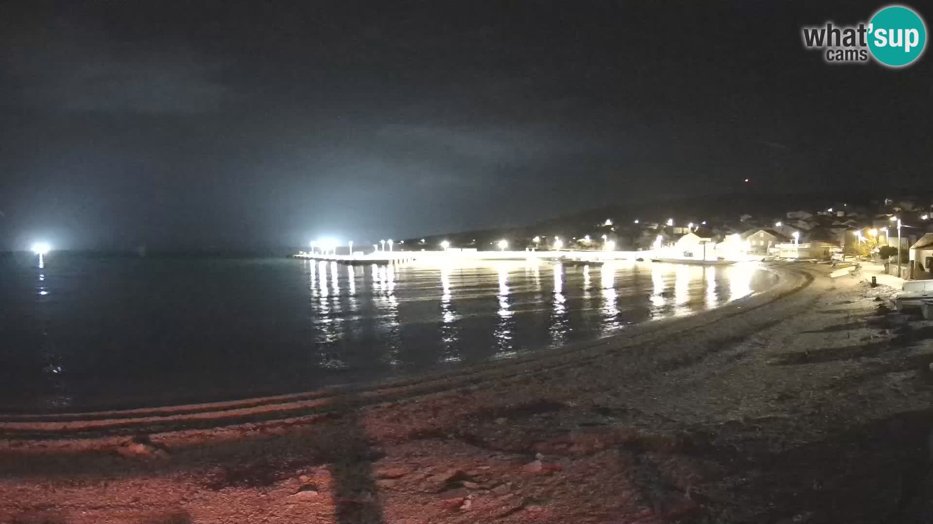 La Spiaggia di Unie webcam