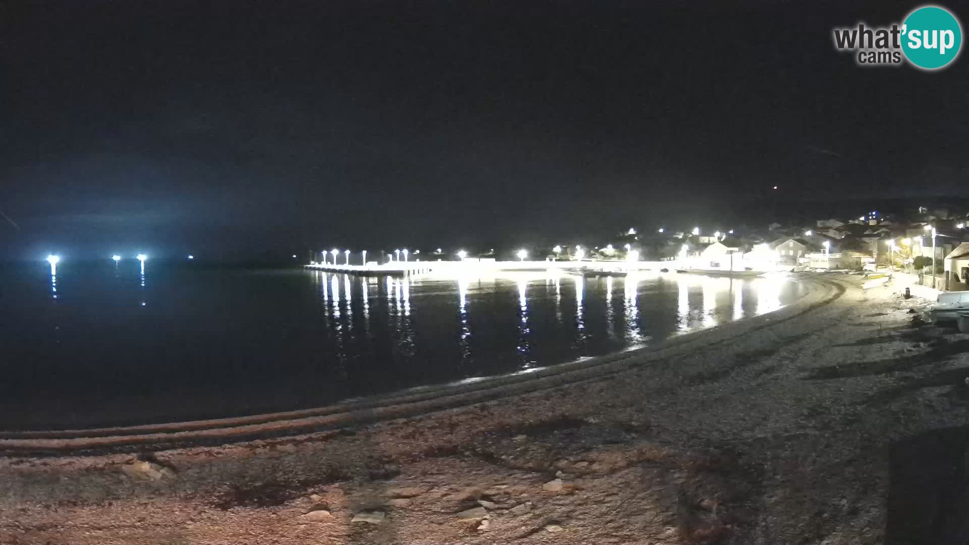 Livecam Unije – Beach