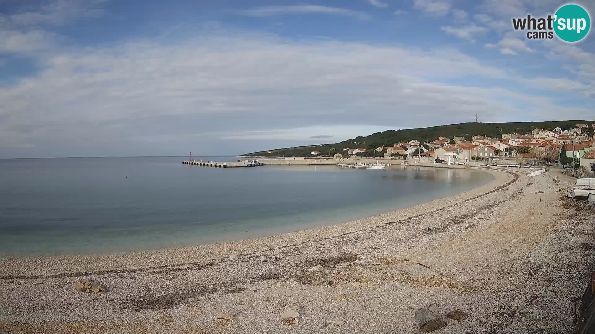 Livecam Unije – Beach