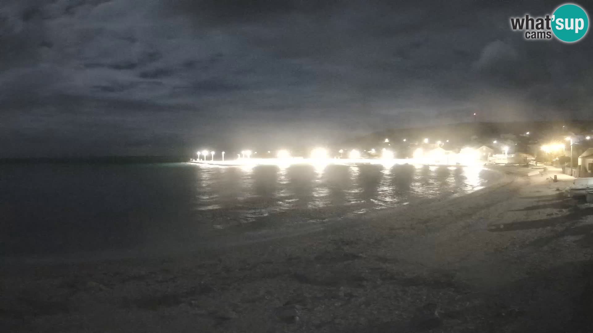 La Spiaggia di Unie webcam