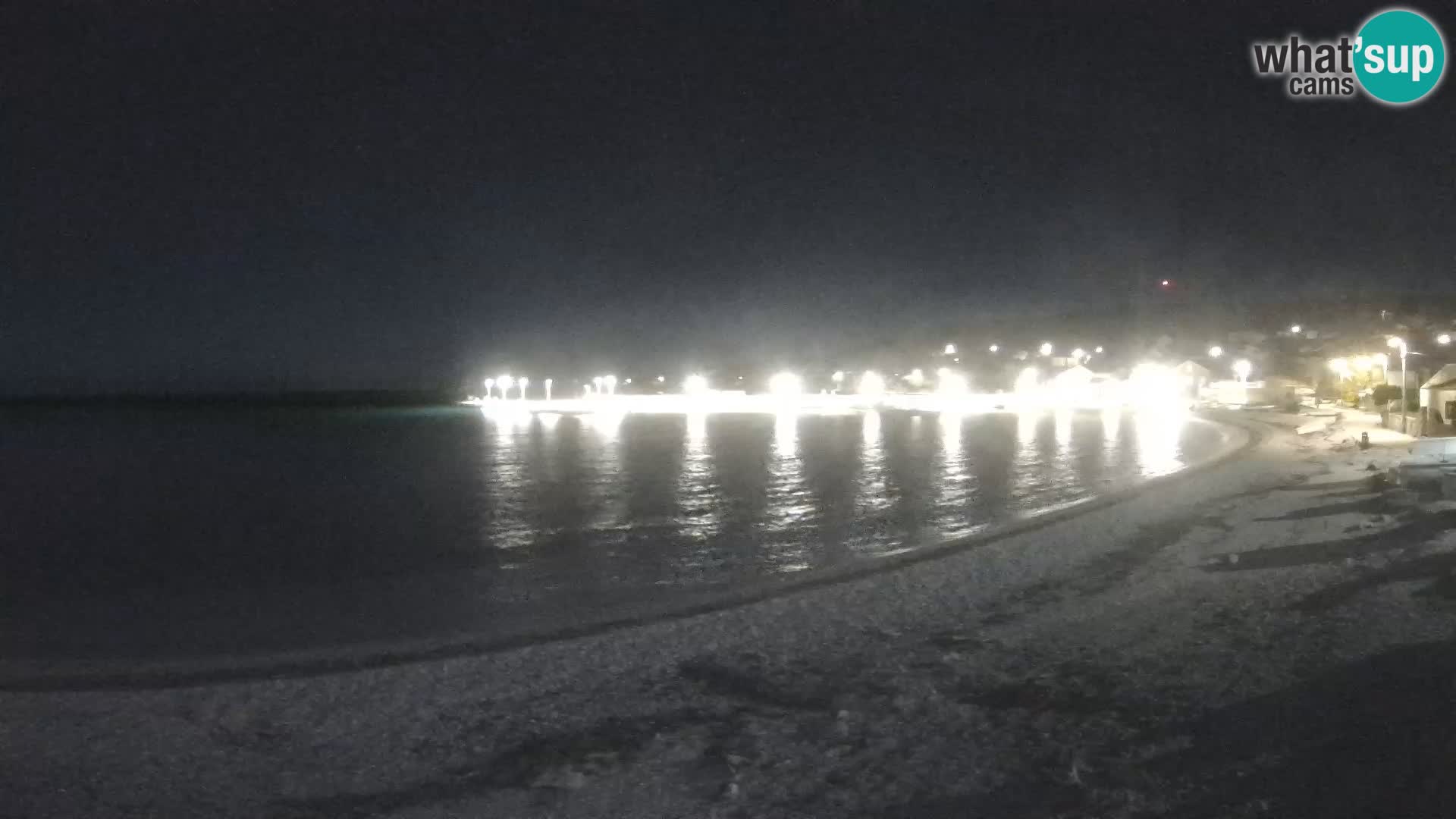 Livecam Unije – Beach