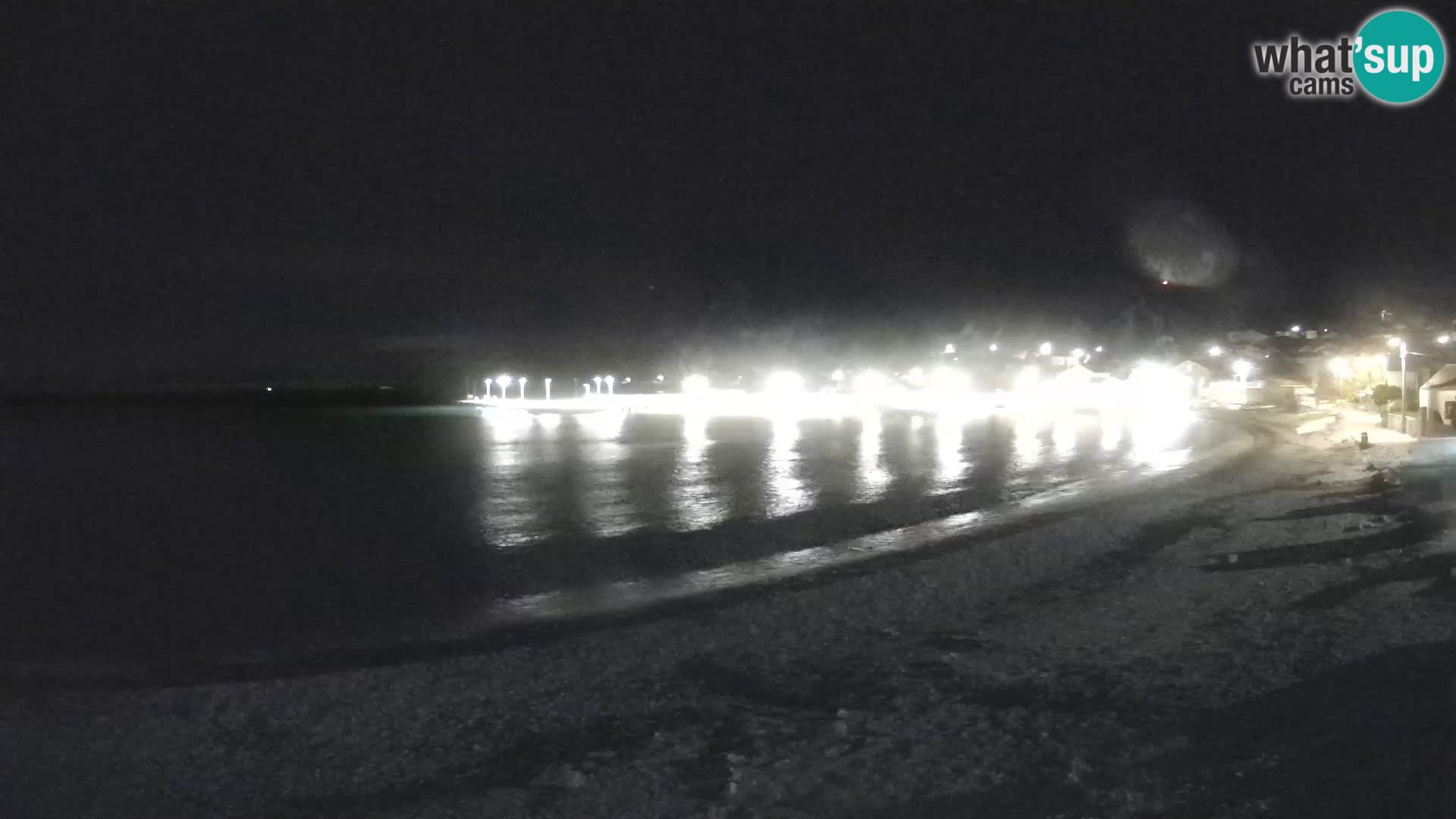 La Spiaggia di Unie webcam