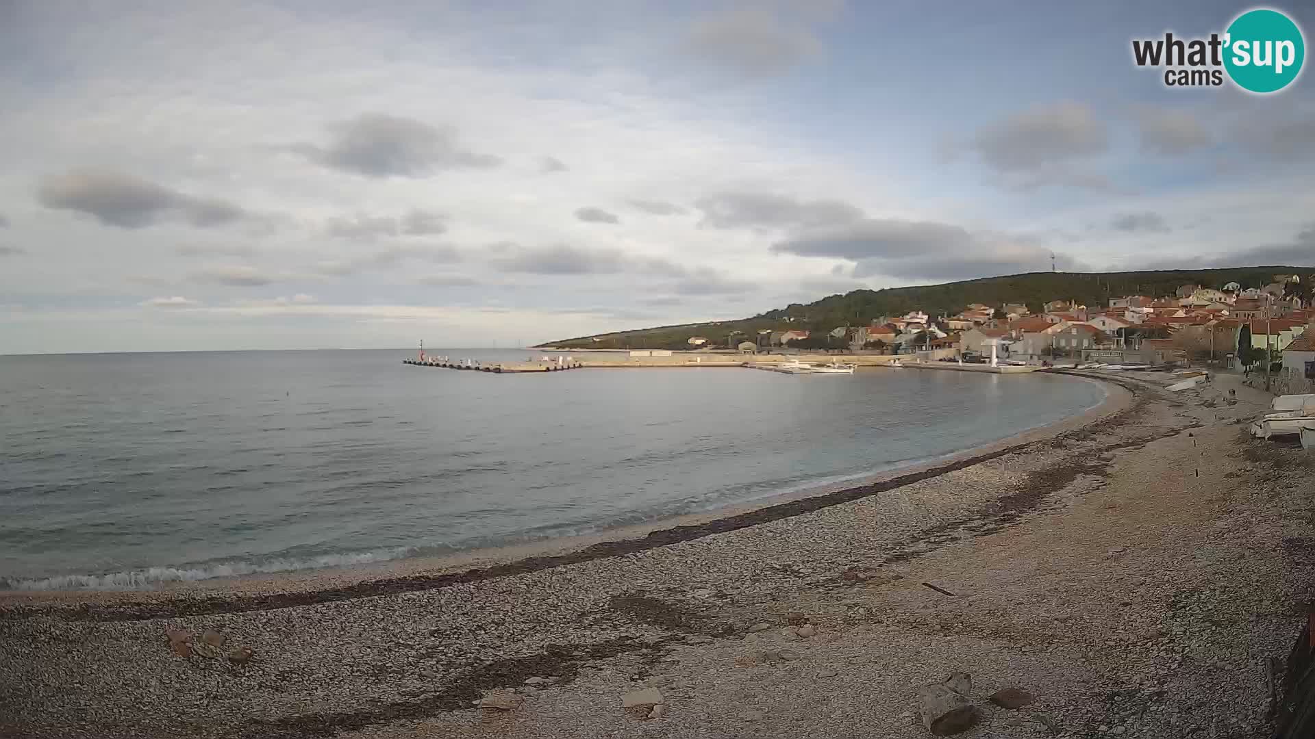 La Spiaggia di Unie webcam