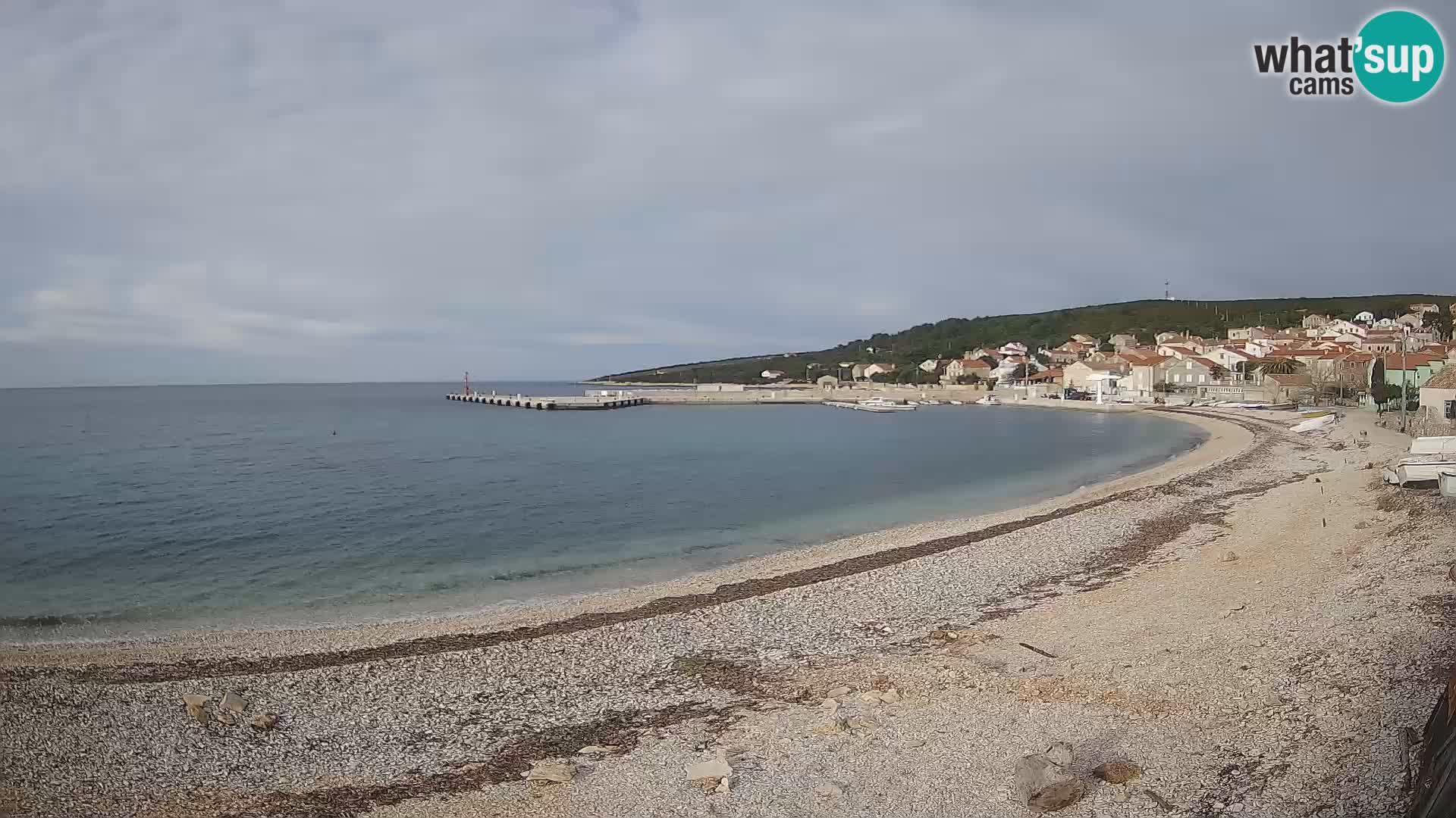 La Spiaggia di Unie webcam