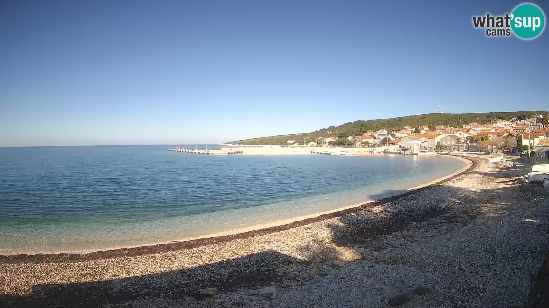 Plaža Unije spletna kamera