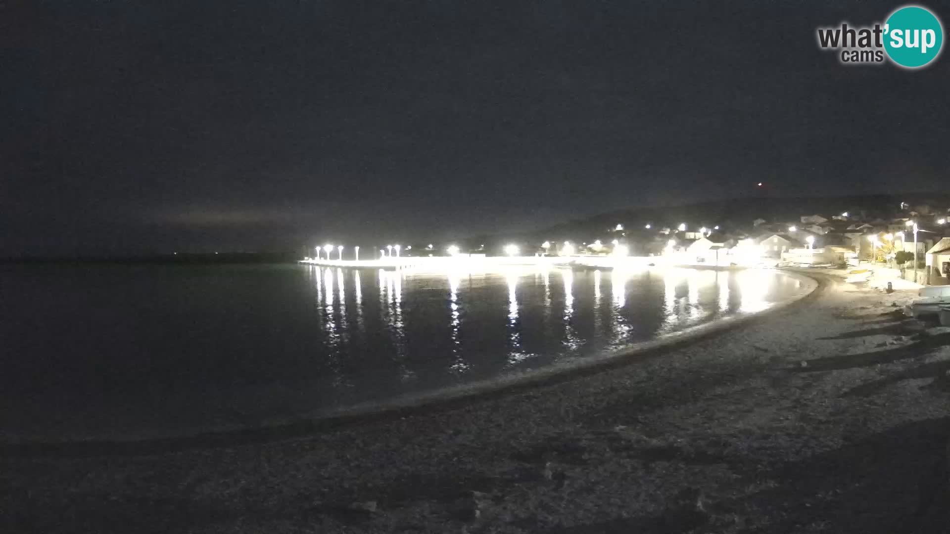 La Spiaggia di Unie webcam