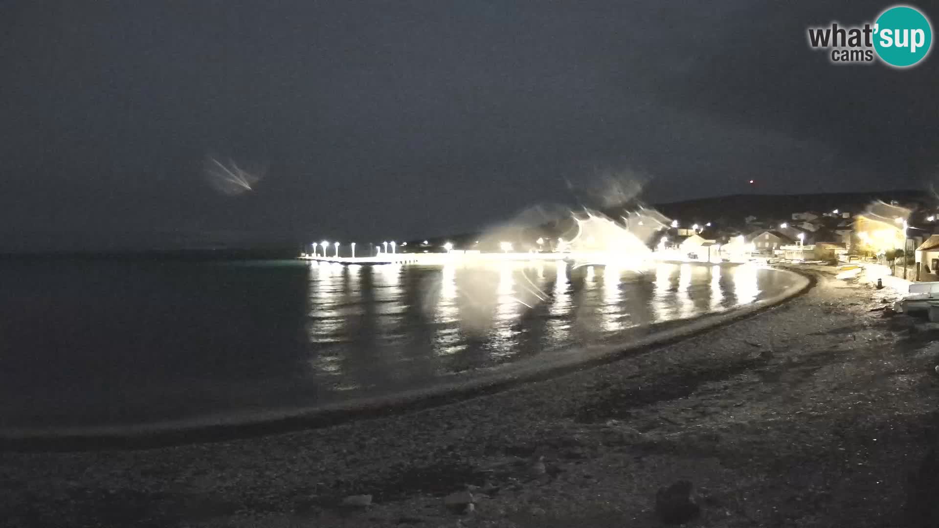 La Spiaggia di Unie webcam