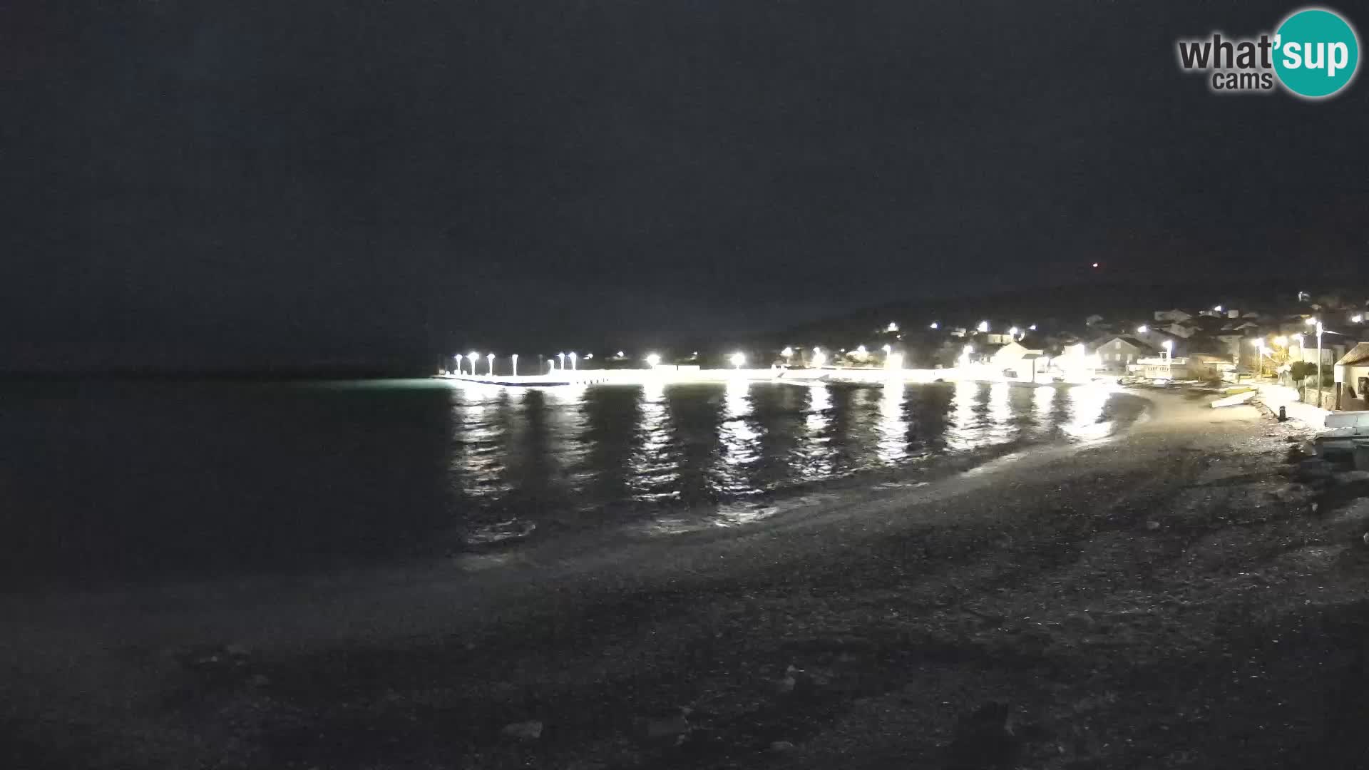 La Spiaggia di Unie webcam