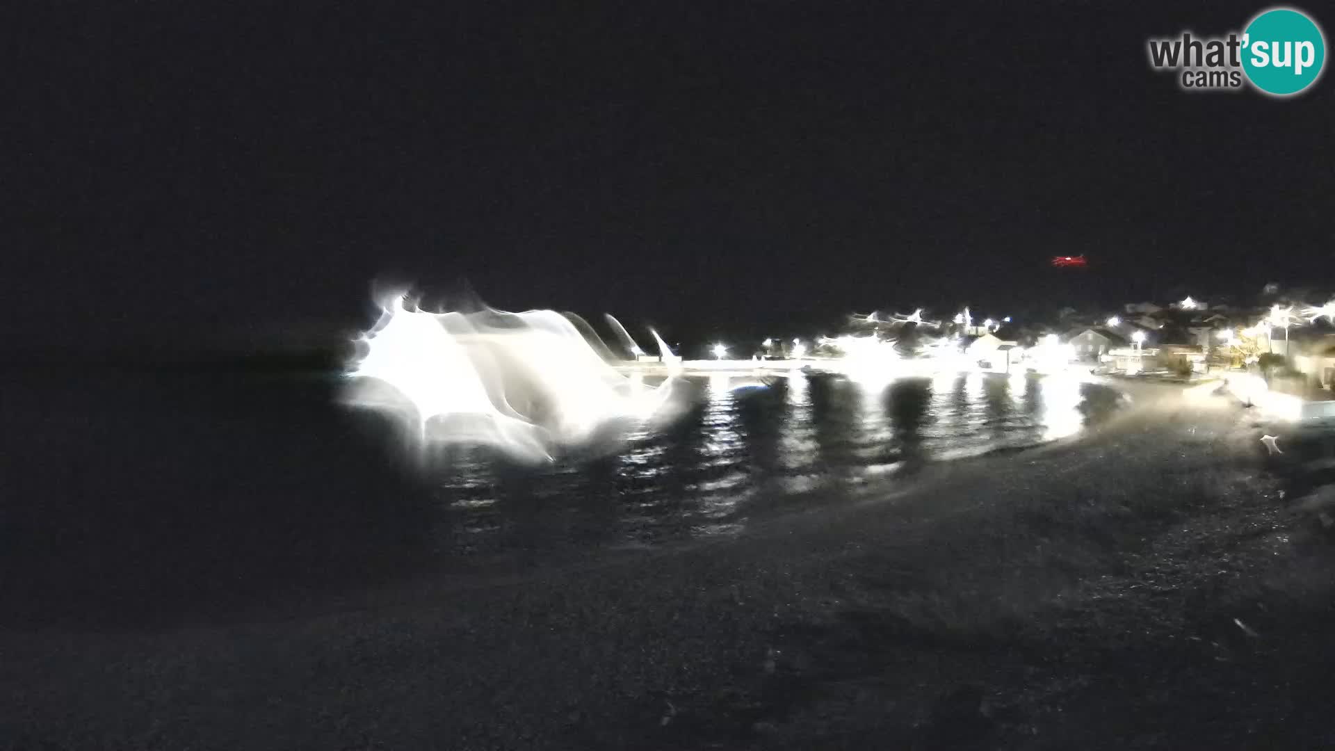 Livecam Unije – Beach