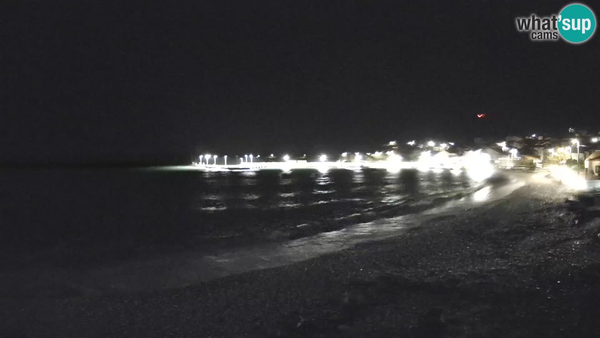 La Spiaggia di Unie webcam