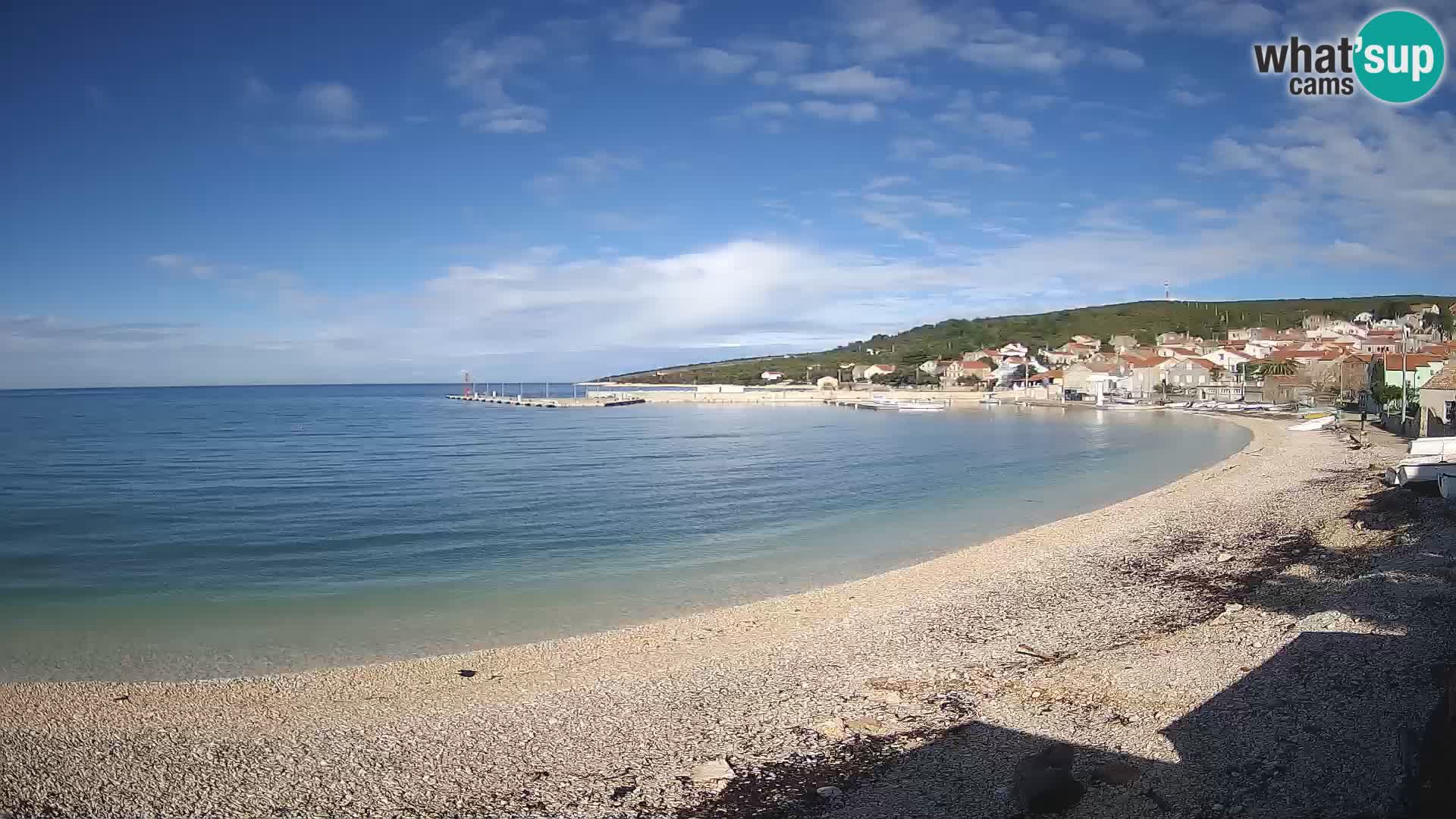 Livecam Unije – Beach