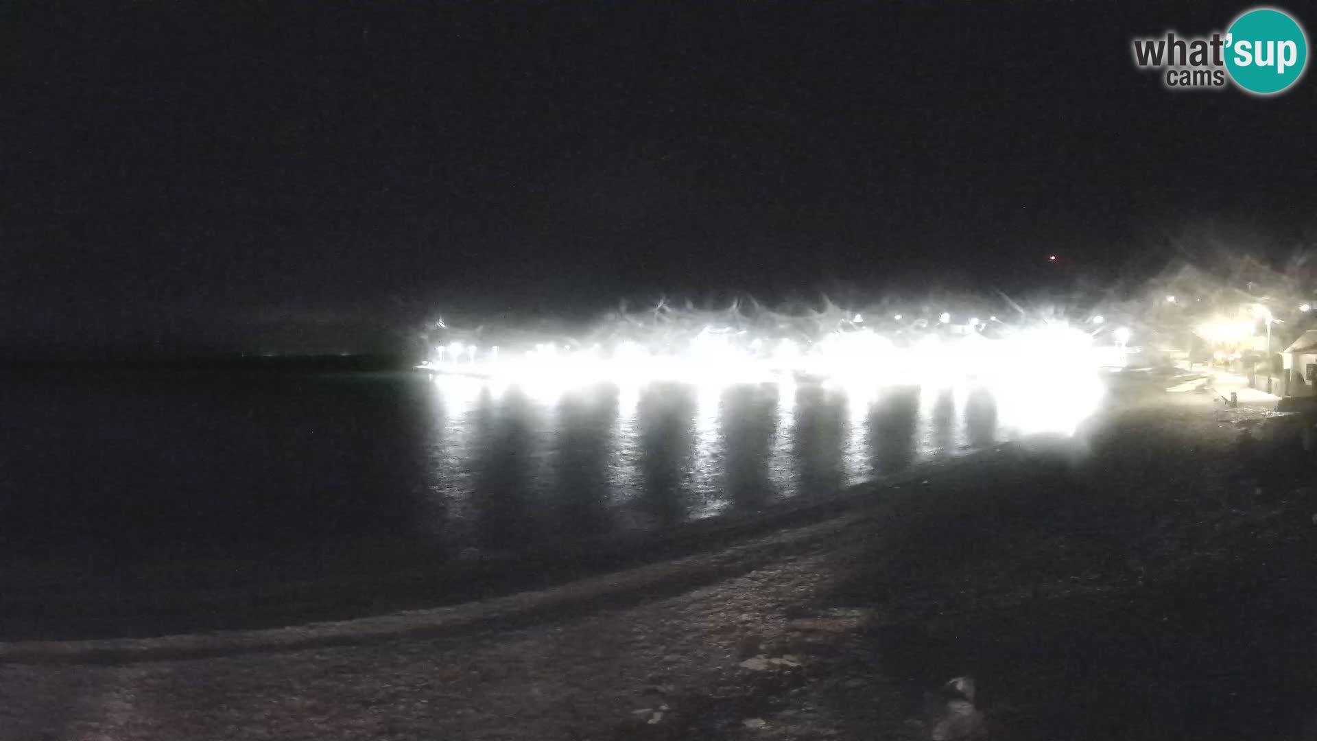 Livecam Unije – Beach