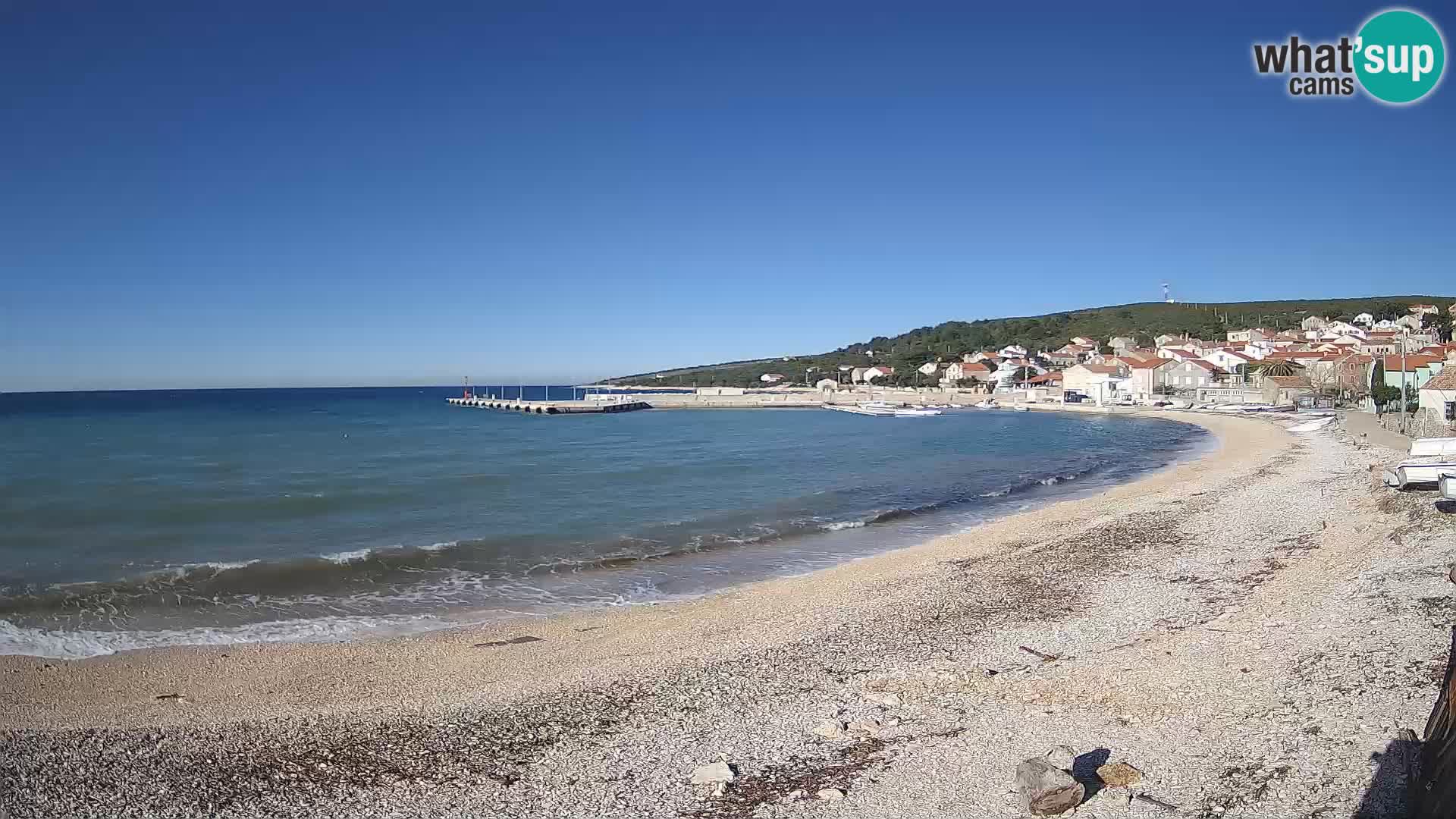 La Spiaggia di Unie webcam