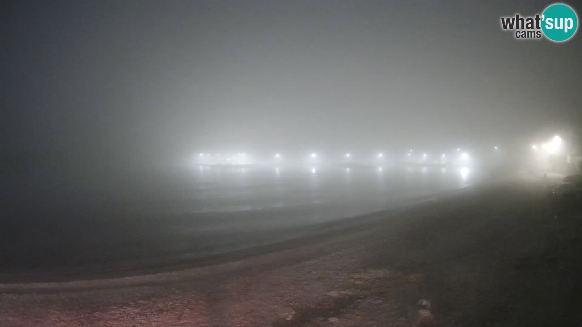 La Spiaggia di Unie webcam