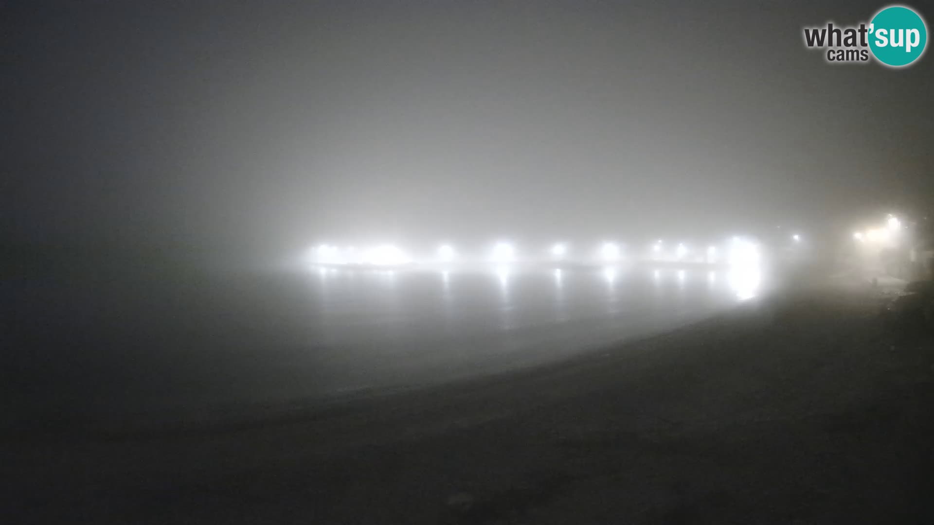 La Spiaggia di Unie webcam