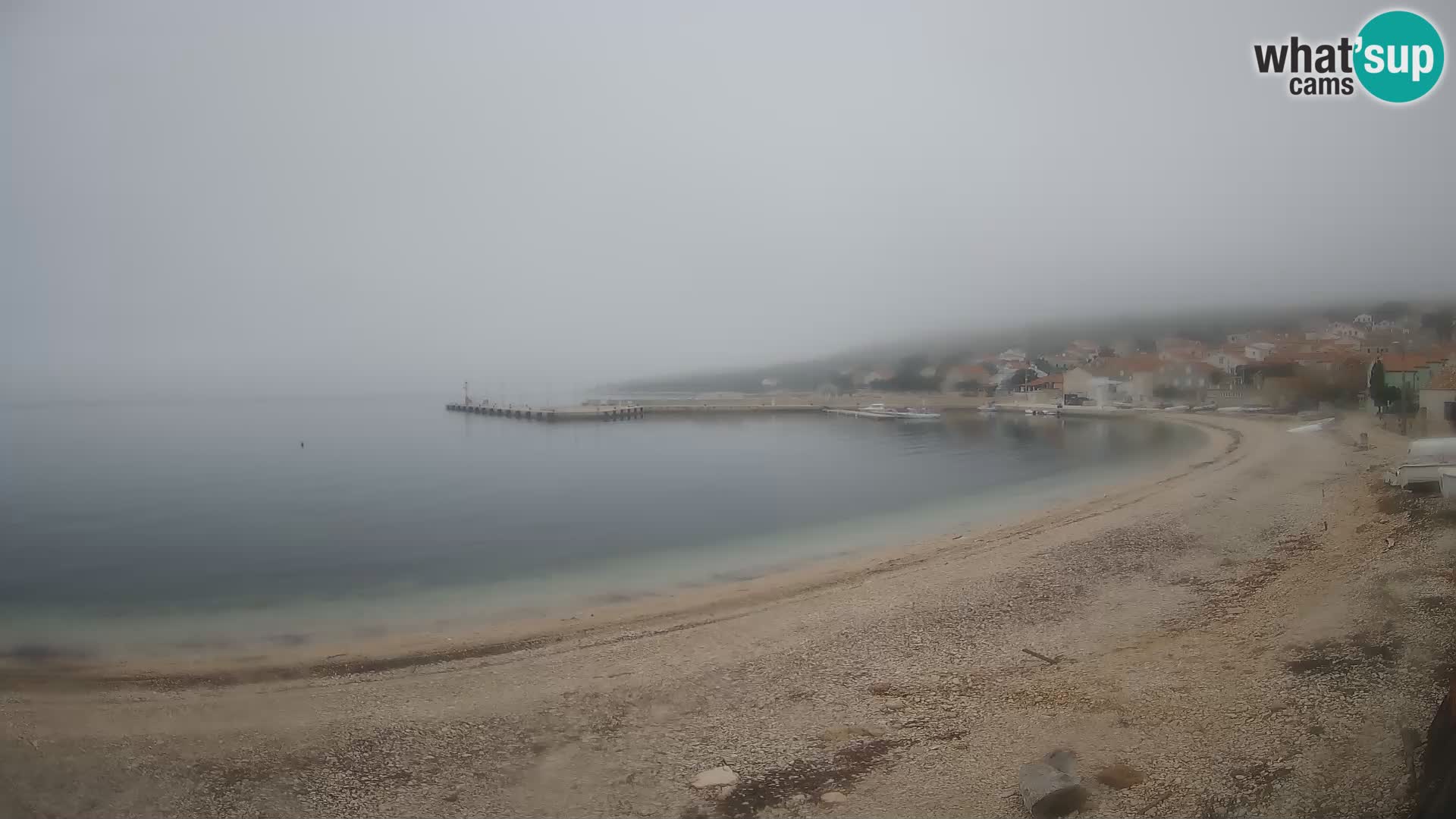 La Spiaggia di Unie webcam