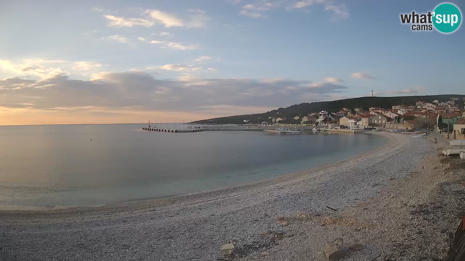 Unije strand webcam