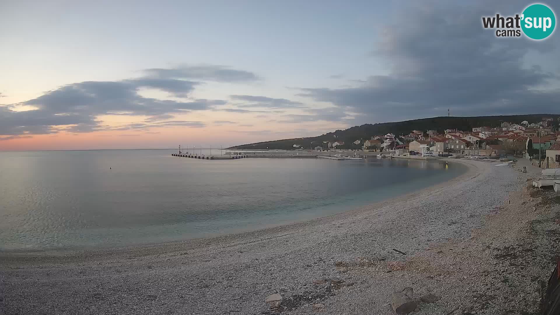 La Spiaggia di Unie webcam