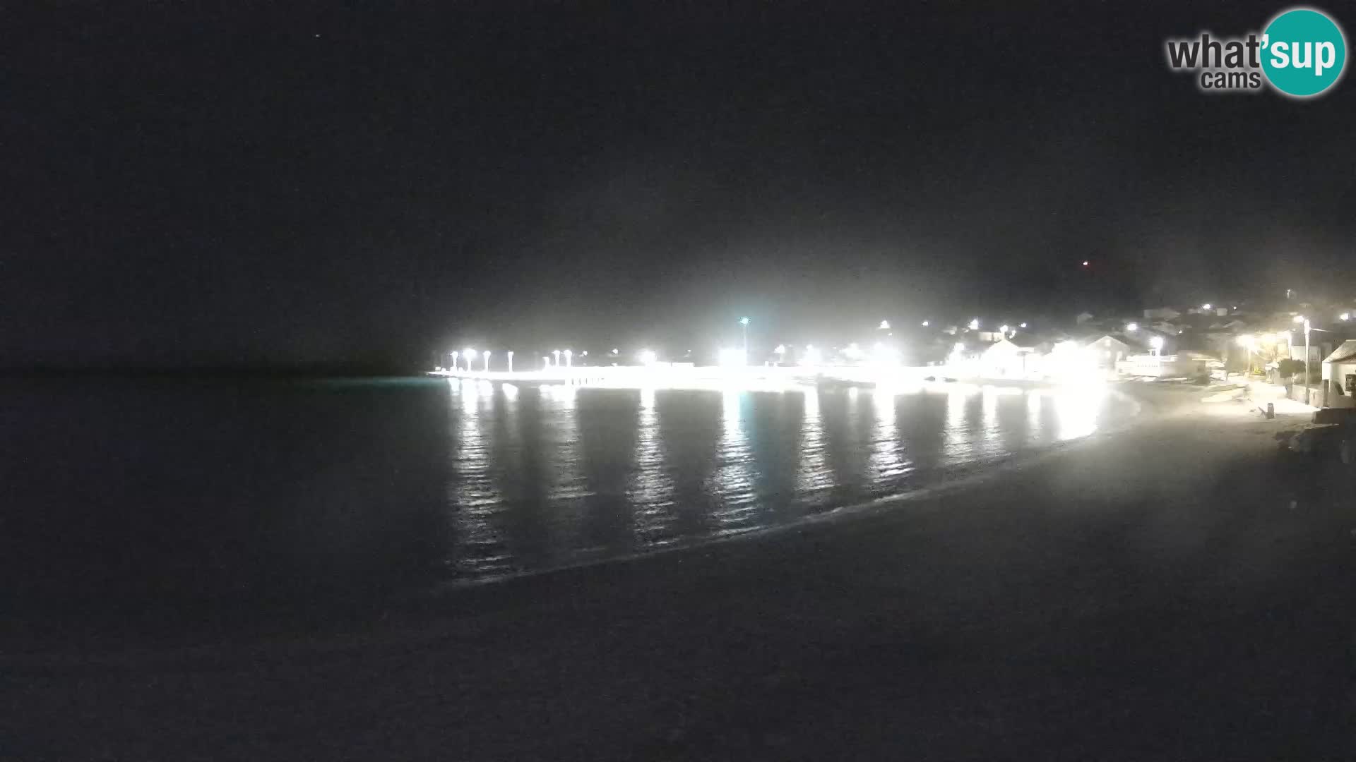 La Spiaggia di Unie webcam