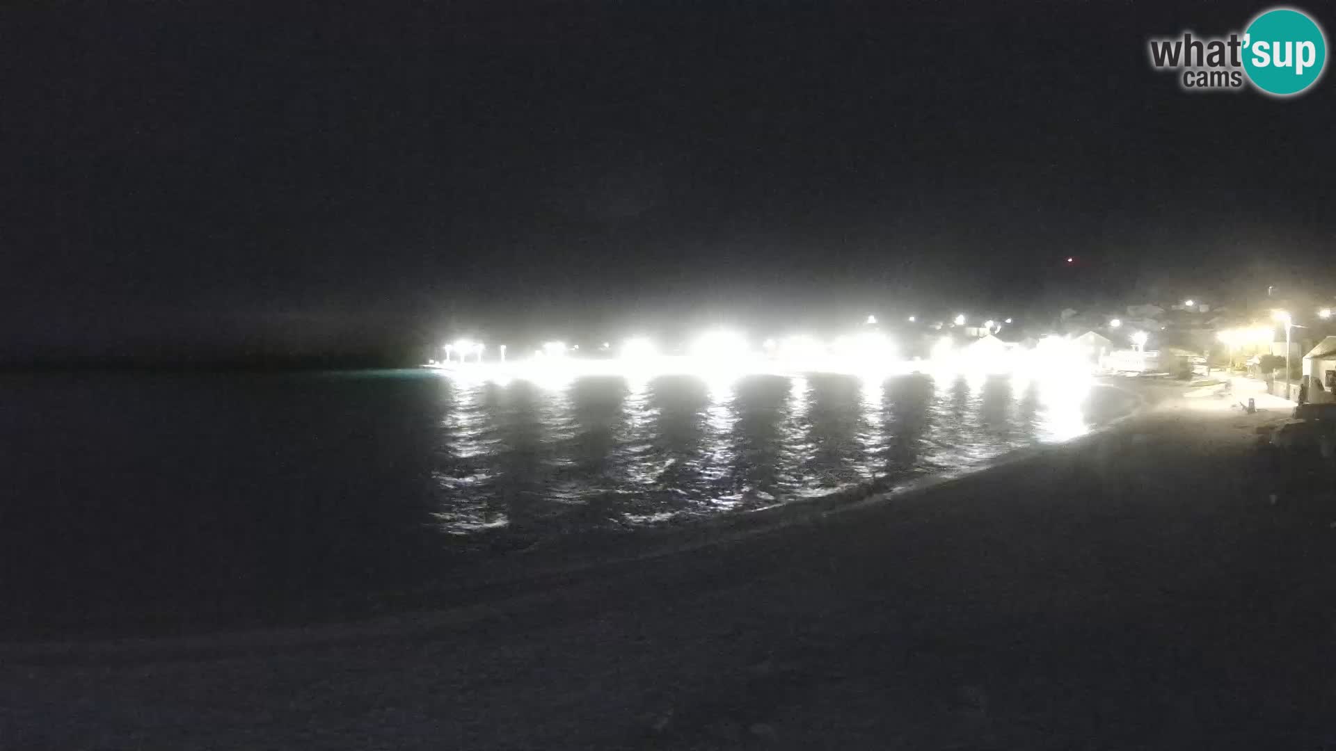 La Spiaggia di Unie webcam