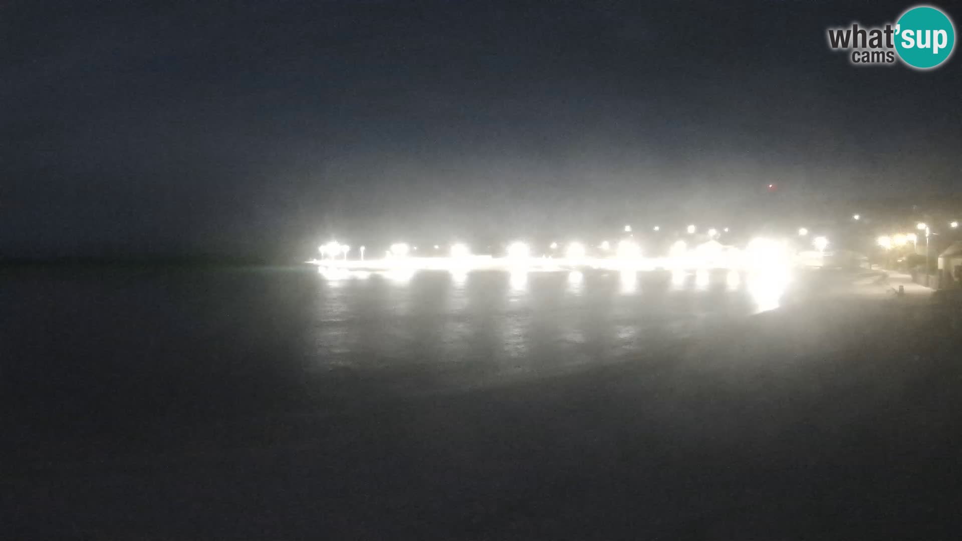 La Spiaggia di Unie webcam