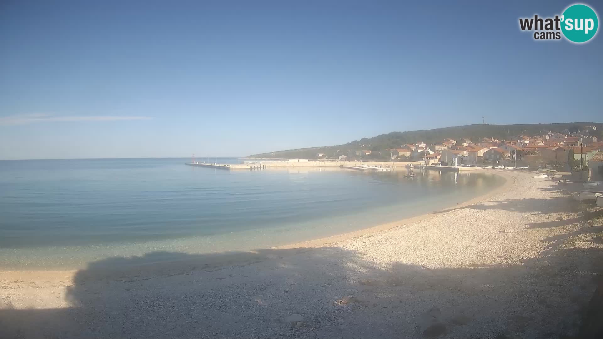 Livecam Unije – Beach