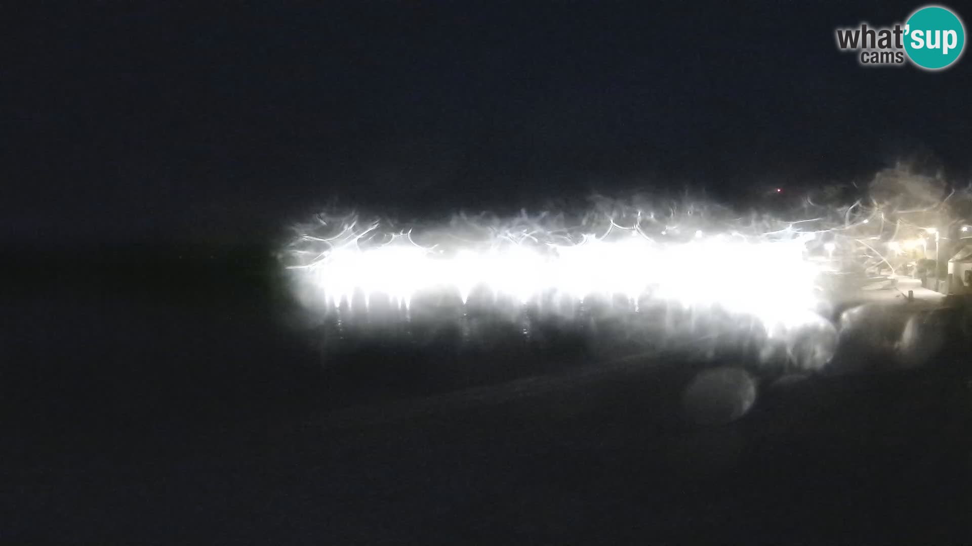 La Spiaggia di Unie webcam