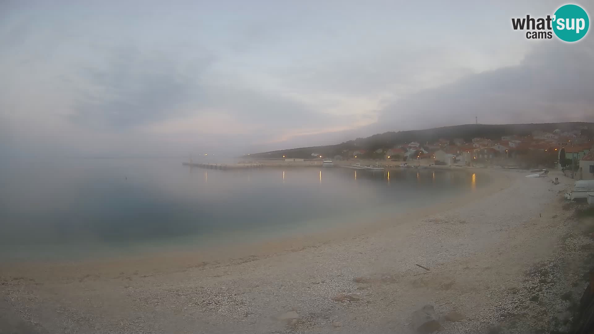 Livecam Unije – Beach