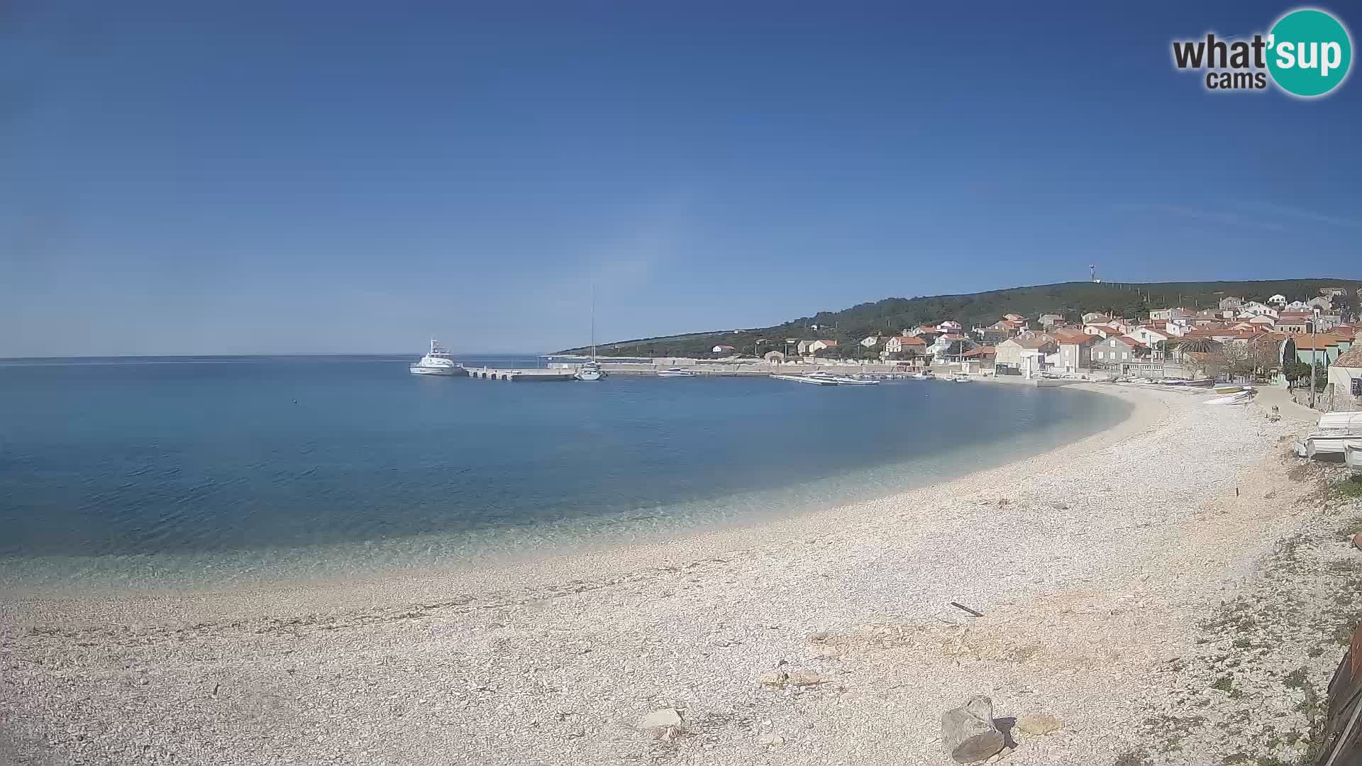 Unije strand webcam